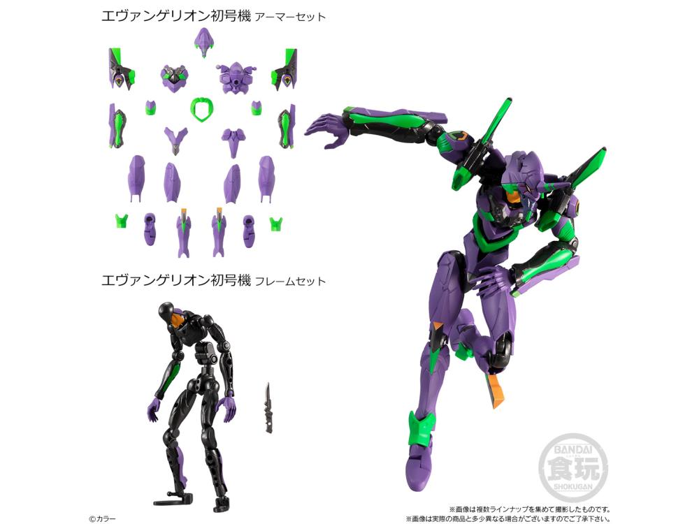 EVA Frame Rebuild of Evangelion New Movie Version 01 Box Set - Complete Collectible Model Kit for Anime Fans | Perfect for Display, Gifts & Cosplay Props