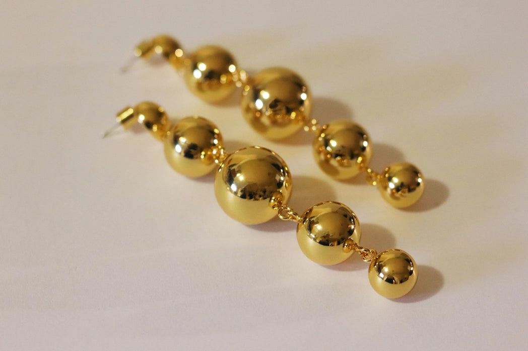 Solar Drop Earrings for Women - Elegant Gold-Plated Sunflower Dangle Earrings | Perfect for Summer, Beach, Wedding & Boho Fashion Accessories