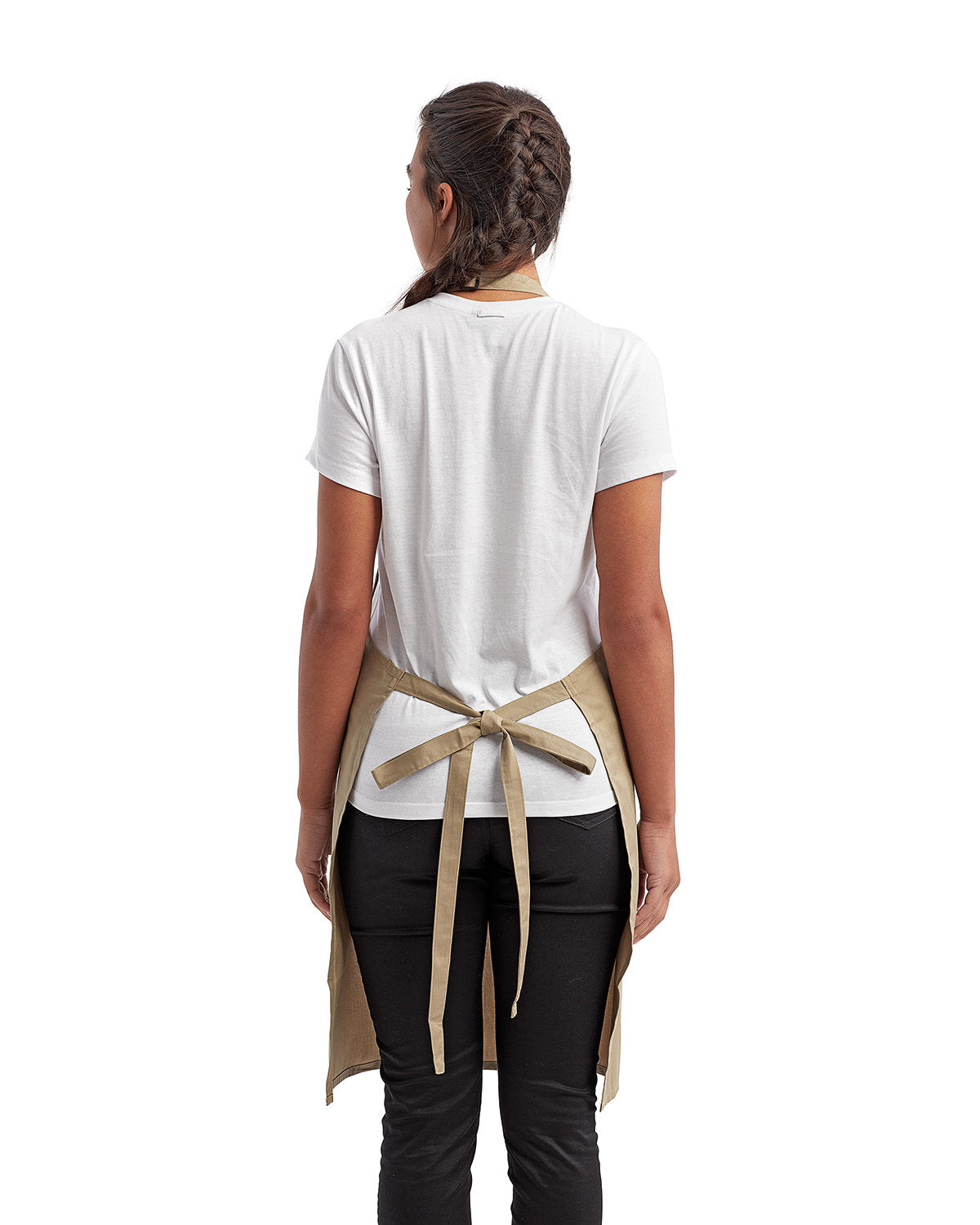 Reprime RP154 Unisex 'Colours' Recycled Bib Apron with Pocket - Eco-Friendly Kitchen & BBQ Apron for Cooking, Grilling, Gardening & DIY Projects