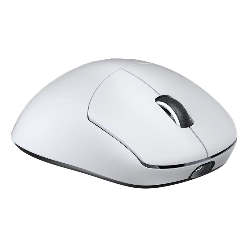 Lamzu Thorn Wireless Gaming Mouse - Lightweight Ergonomic Design, 16000 DPI, RGB Lighting - Perfect for FPS, MOBA, and Esports Gaming (White)