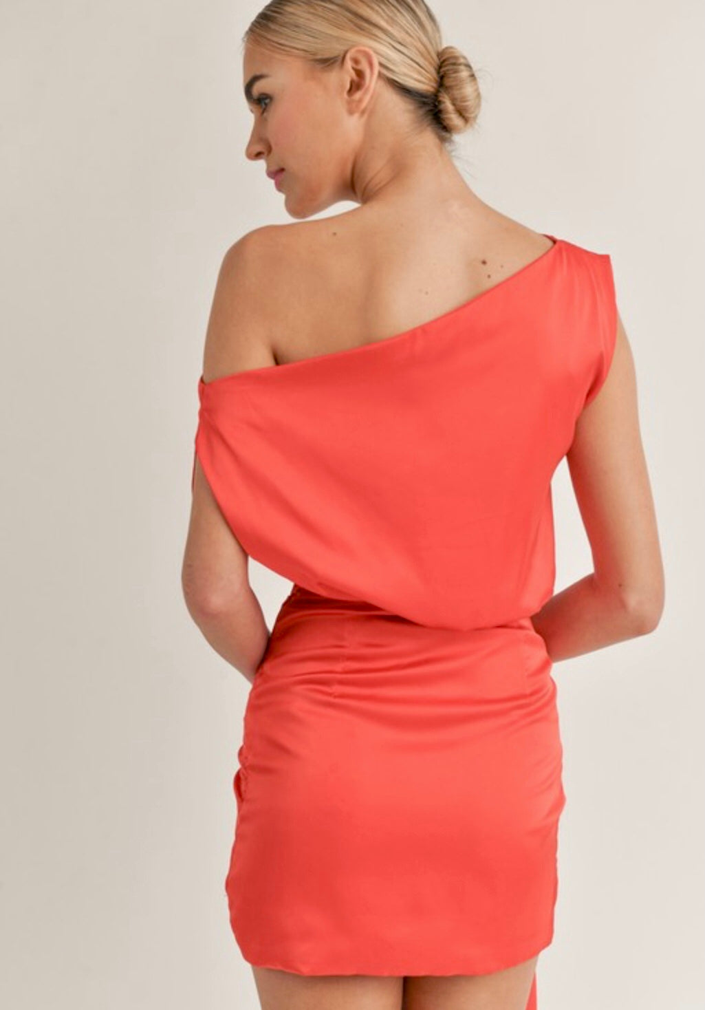Elegant Tony Satin Dress for Women - Formal & Party Wear - Perfect for Evening Events, Weddings & Special Occasions