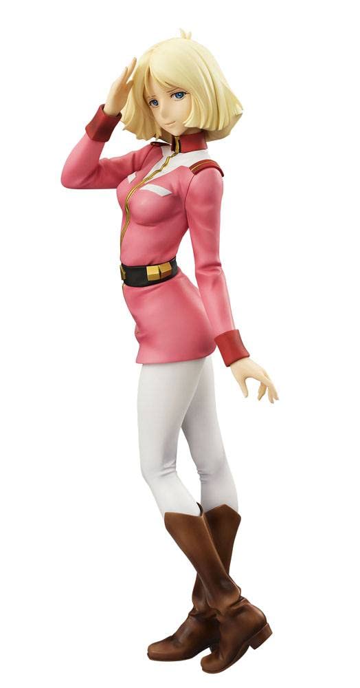 Megahouse Mobile Suit Gundam Sayla Mass RAHDX G.A.NEO Action Figure - Anime Collectible for Display & Gifts | Perfect for Gundam Fans & Model Enthusiasts