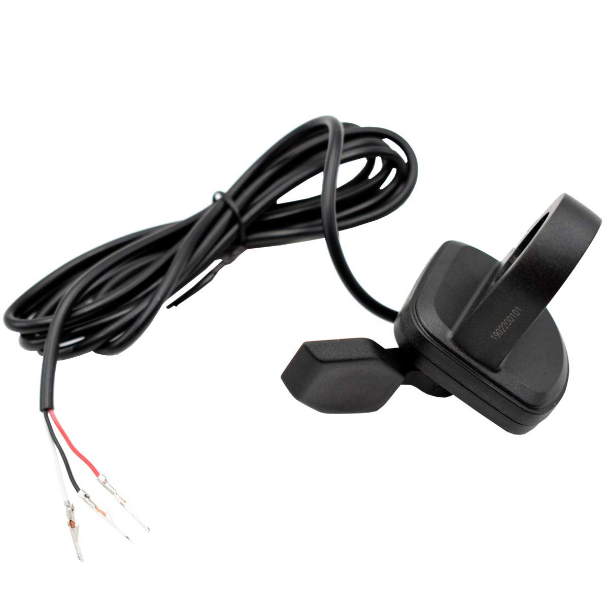 Electric Bike Thumb Throttle - Left Hand 22mm (7/8