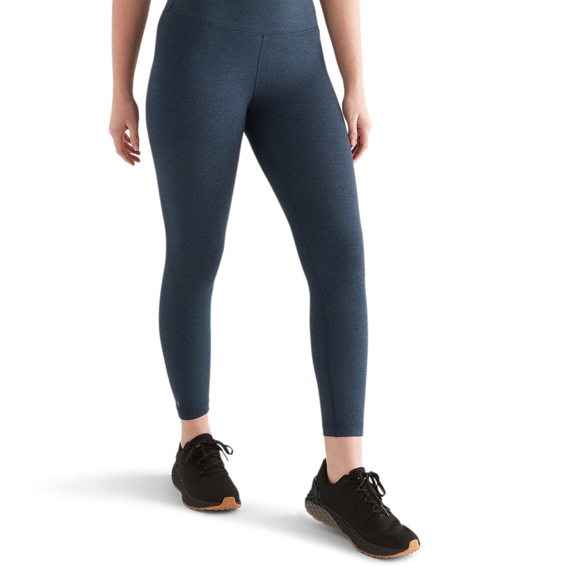 High Waist Matte Yoga Pants for Women - 25