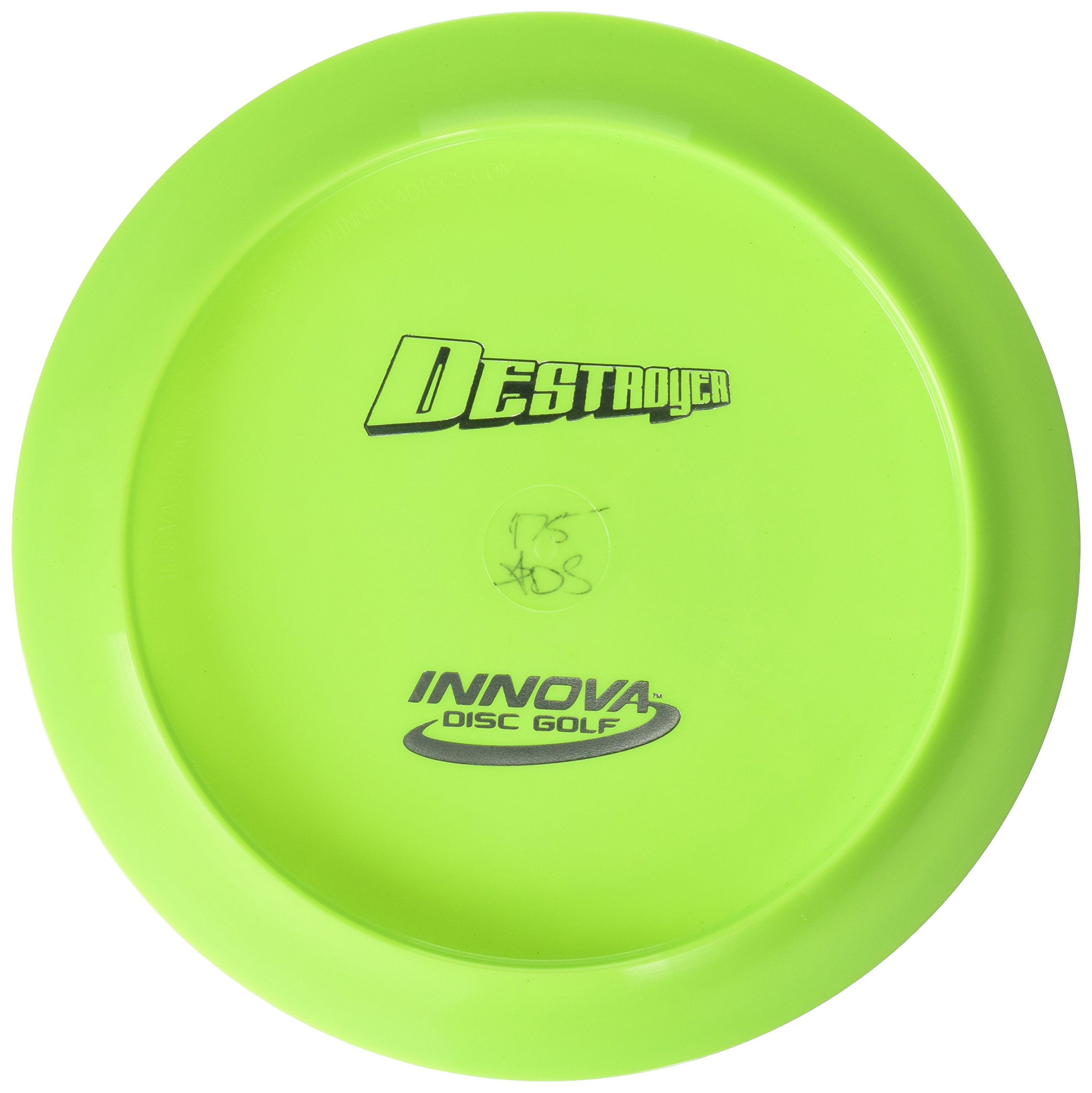 **Premium Innova Star Destroyer Golf Disc - Champion Material with Bottom Stamp | Durable & Long-Lasting | Perfect for Distance Driving & Tournament Play (Colors Vary)**