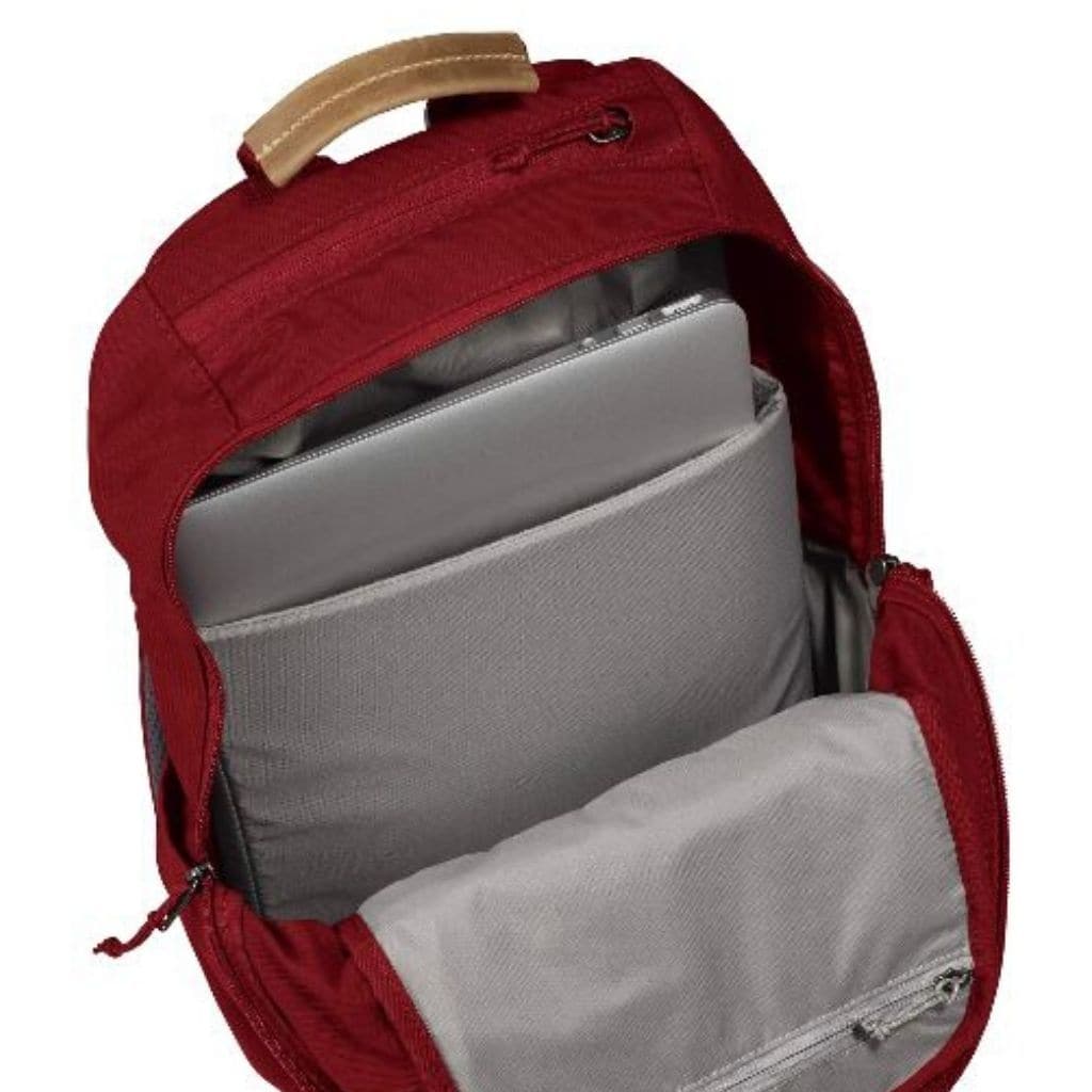 Fjallraven Raven 15 20L Backpack - Lightweight Hiking Daypack for Men & Women, Water-Resistant Travel Backpack - Perfect for School, Work, Camping & Outdoor Adventures (Super Grey)