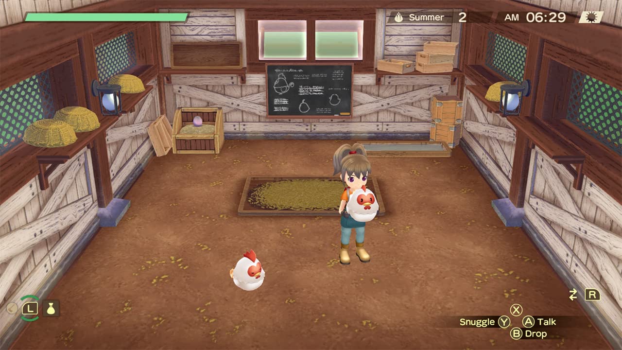 Story of Seasons: A Wonderful Life Premium Edition - Nintendo Switch Game | Farming Simulation & Life Adventure | Perfect for Relaxing Gameplay & Family Entertainment
