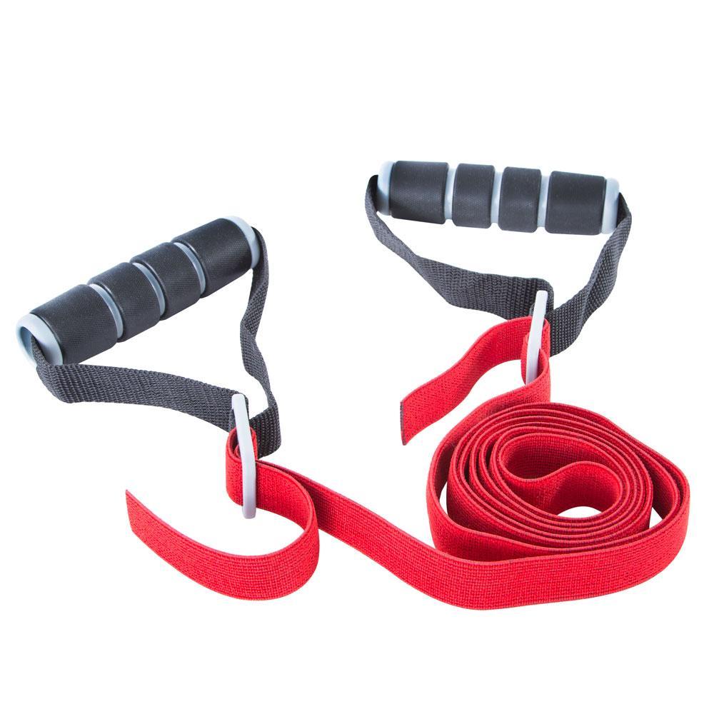 66Fit Multi Adjustable Exercise Band Set - 5 Resistance Levels for Home Workouts, Strength Training, Yoga & Physical Therapy - Perfect for Gym, Travel & Rehabilitation