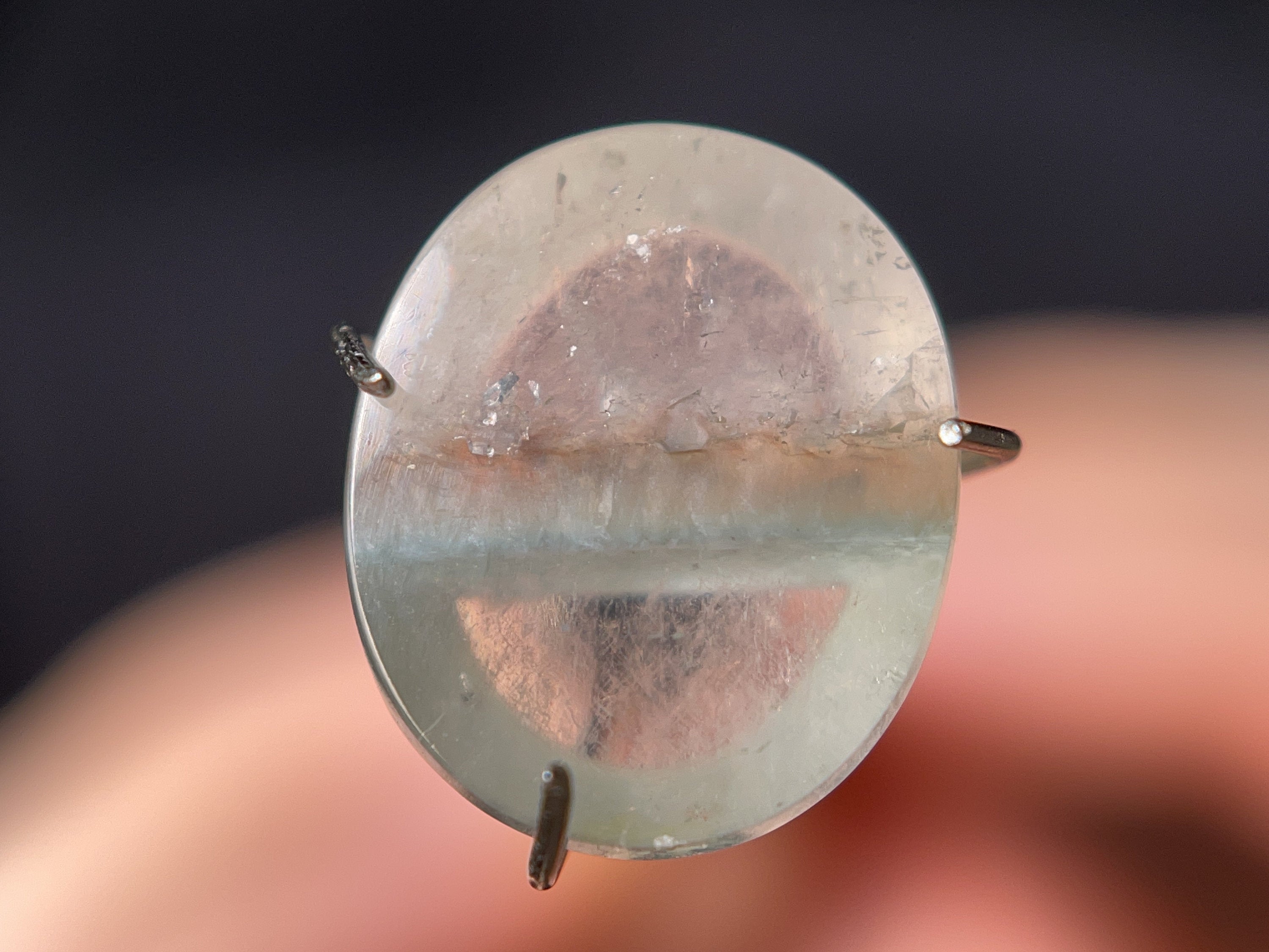 GILALITE Cabochons | Medusa Paraiba Quartz Striped Oval Gemstones for Jewelry Making (43817) | Perfect for Necklaces, Earrings & DIY Craft Projects