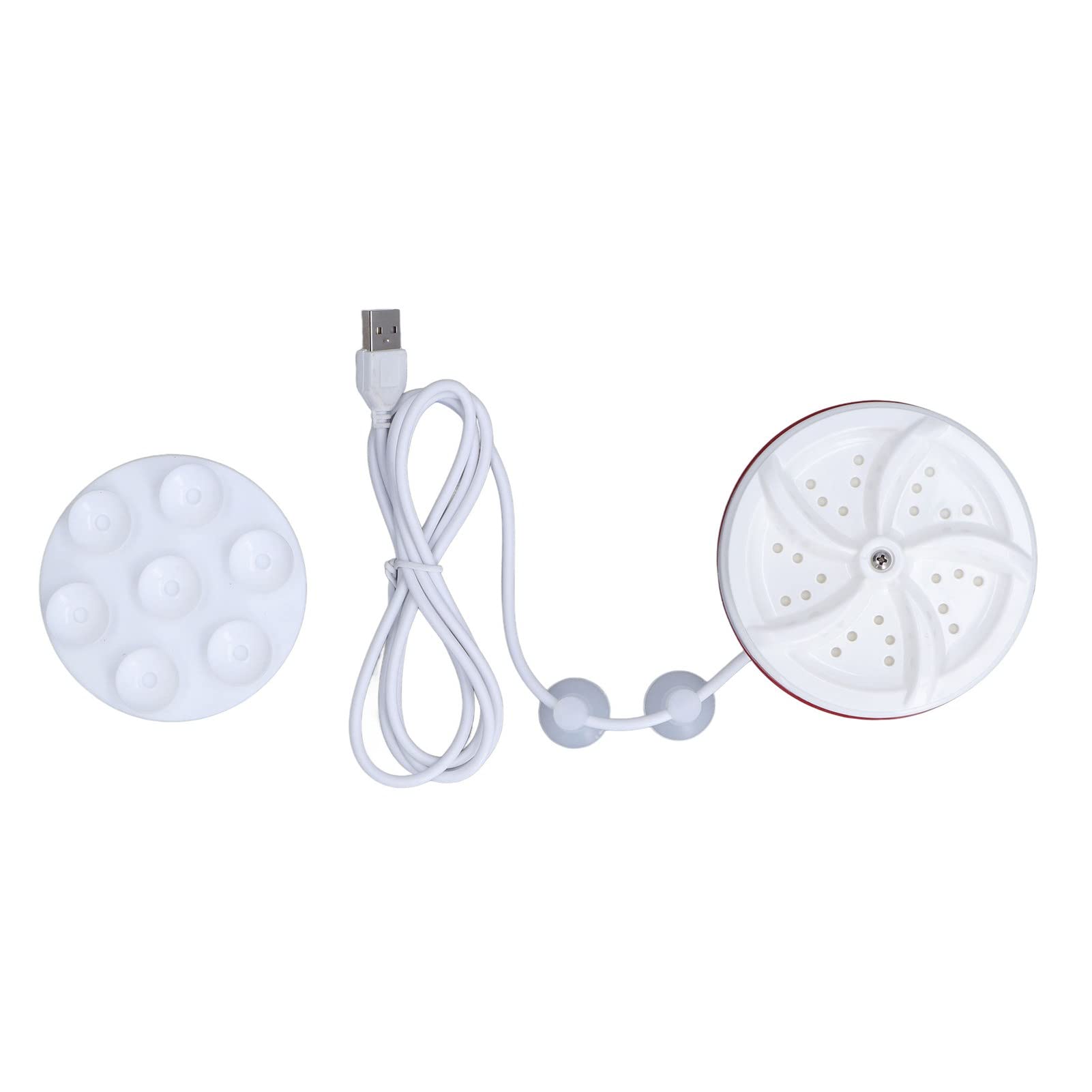 Mini Washing Machine - Portable USB Powered (5V 2A 18W) for Socks, Underwear & Small Towels | Perfect for Travel, Dorms & Camping