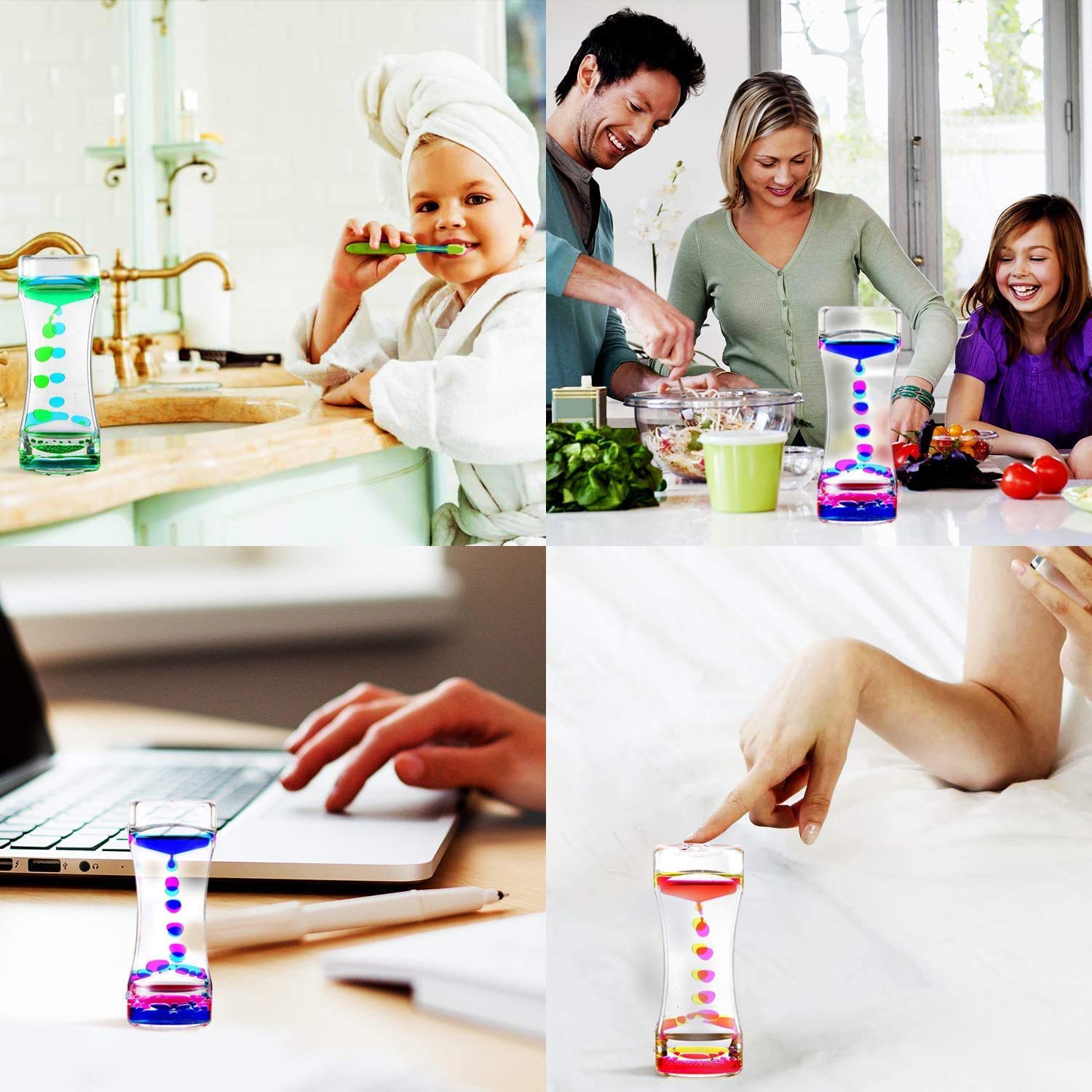 Calming Sensory Toys for Kids with Autism - Stress Relief Fidget Toys for Anxiety & Focus - Desk Accessories for Classroom & Office Use