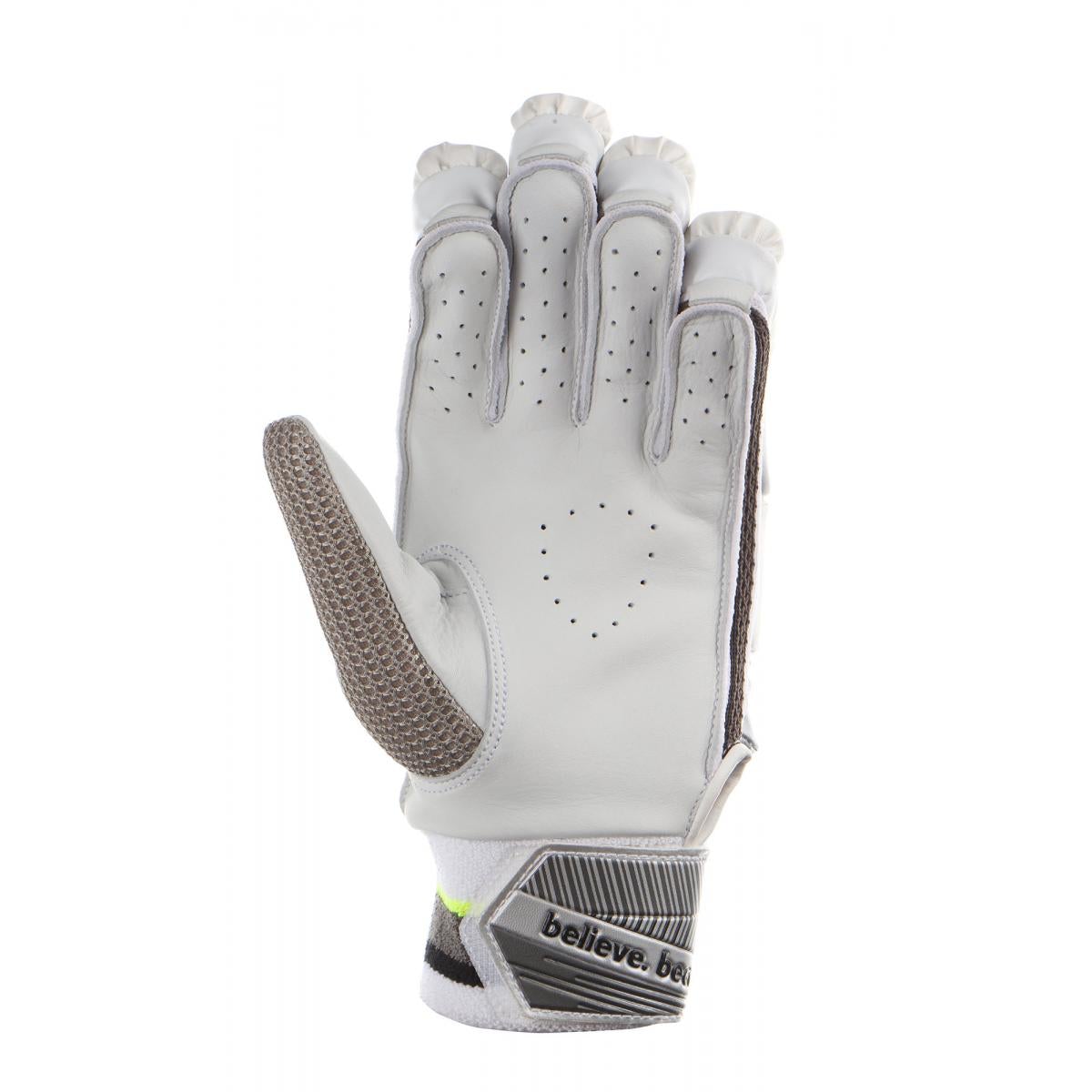 SG Litevate Cricket Batting Gloves - Premium Leather Protection for Cricket Players - Perfect for Practice, Training & Competitive Matches