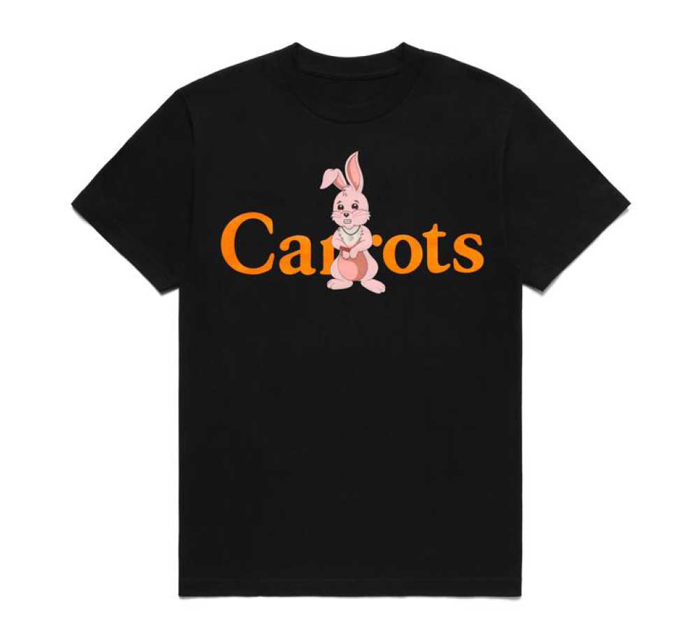 COKANE RABBIT WORDMARK TEE - Stylish Graphic T-Shirt for Men & Women - Perfect for Casual Wear, Street Fashion and Everyday Outfits