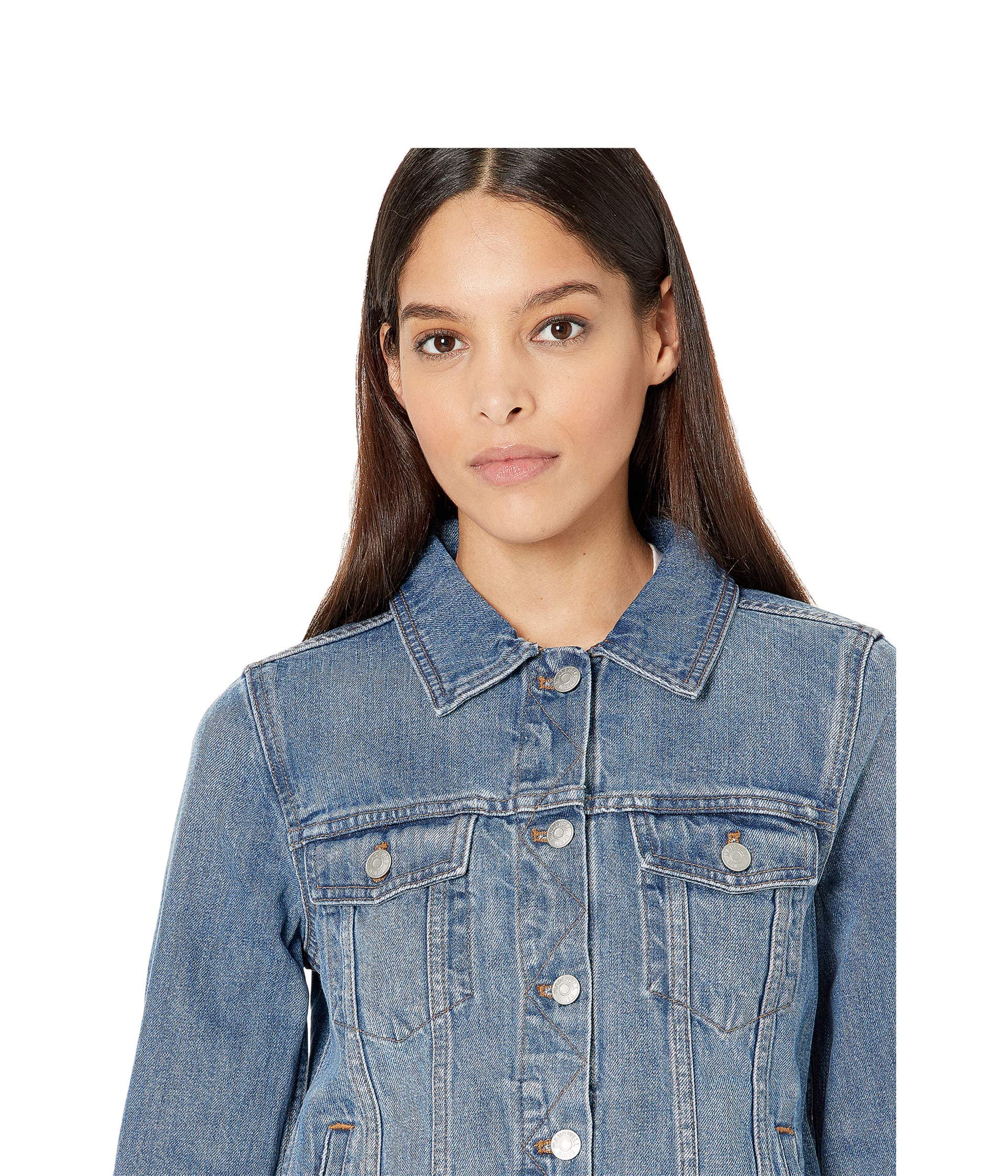 Madewell The Jean Jacket in Medford Wash - Women's Denim Jacket for Casual & Street Style Outfits | Perfect for Fall Layering and Everyday Wear