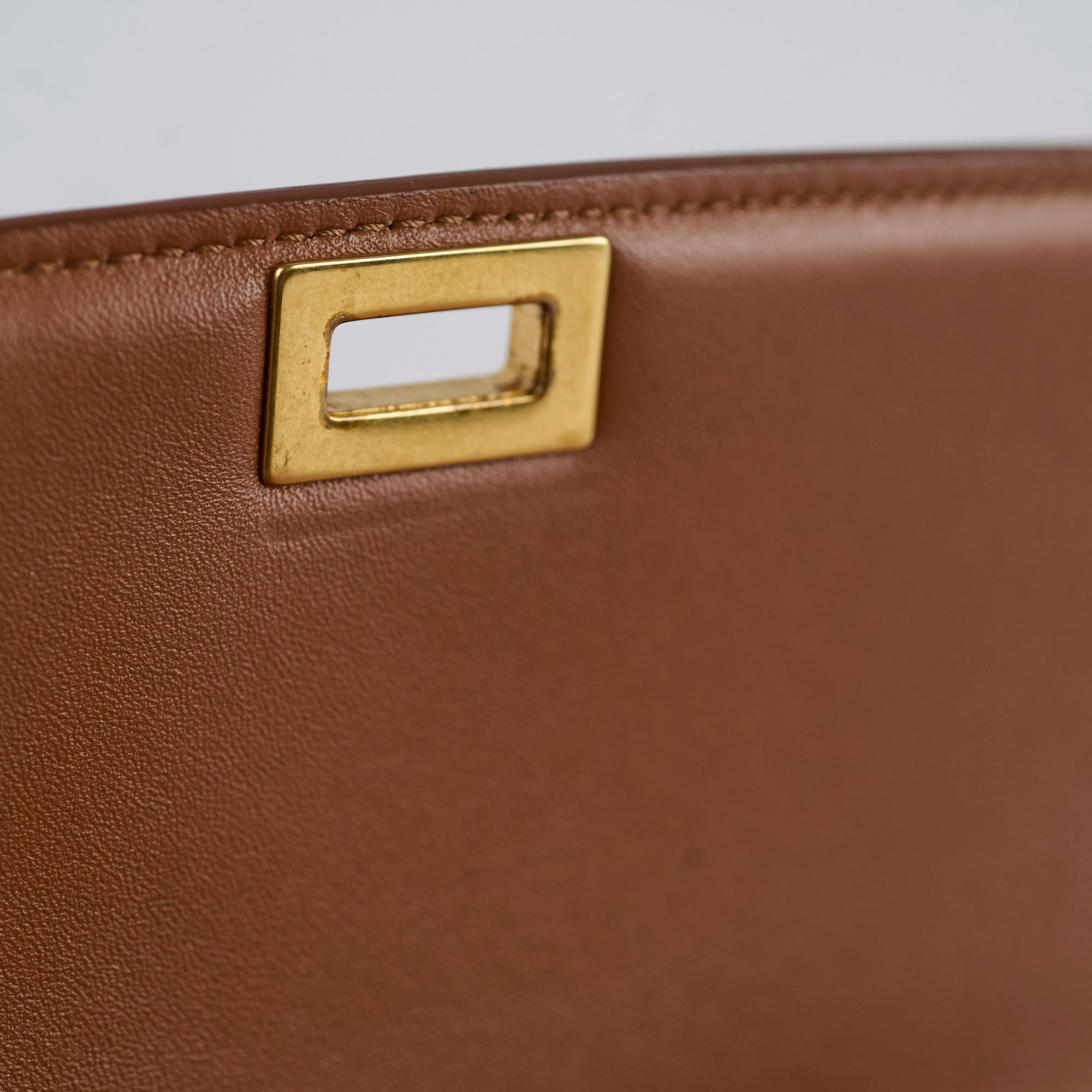 Celine Medium Box Bag in Tan - Classic Leather Crossbody Handbag for Women | Perfect for Work, Travel & Everyday Use