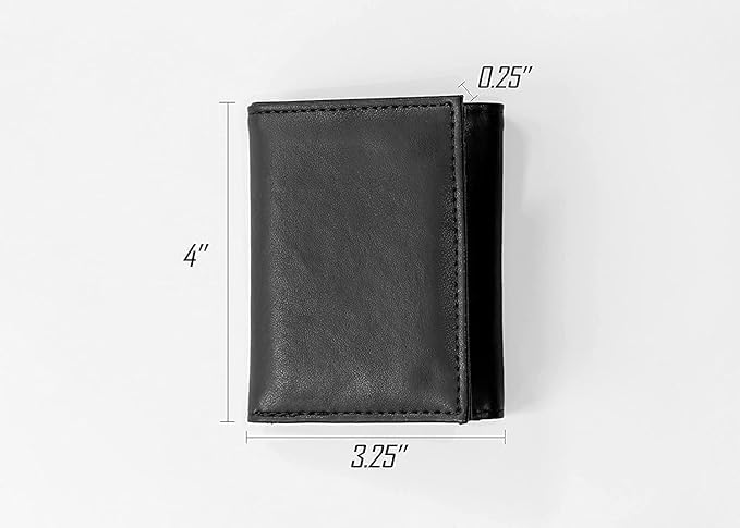 NCAA Memphis Tigers Laser Engraved Trifold Wallet - Premium PU Leather College Sports Wallet for Men - Perfect for Game Day, School Spirit & Everyday Use