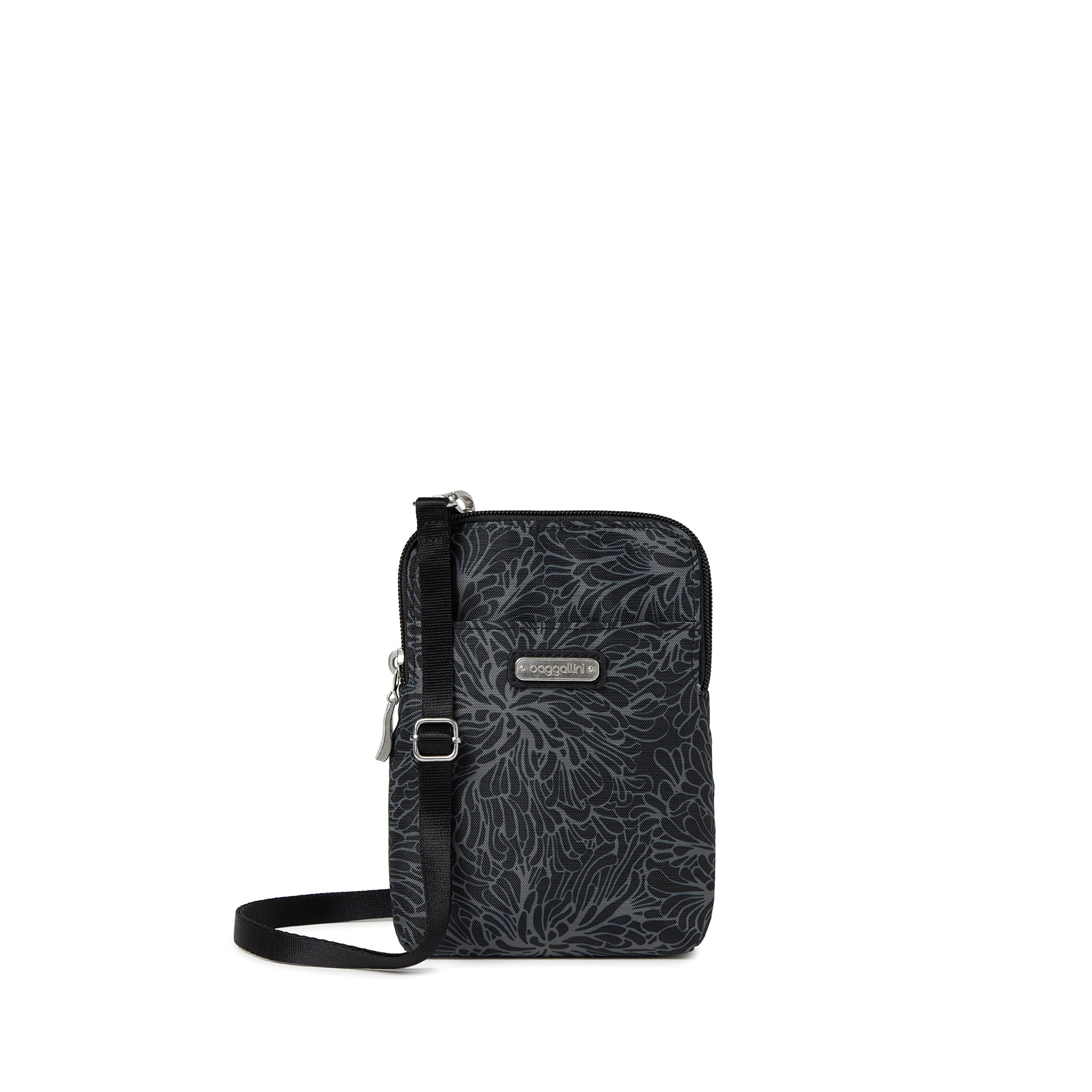 Baggallini Take Two Bryant RFID Crossbody Bag - Stylish & Secure Anti-Theft Purse for Women | Perfect for Travel, Work, and Everyday Use