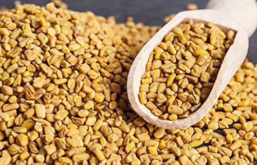 Organic Fenugreek Seed Powder (Trigonella foenum-graecum) - 200g for Hair Growth & Nourishment | Natural Hair Care Solution for Stronger, Healthier Hair - Perfect for DIY Hair Masks & Scalp Treatments