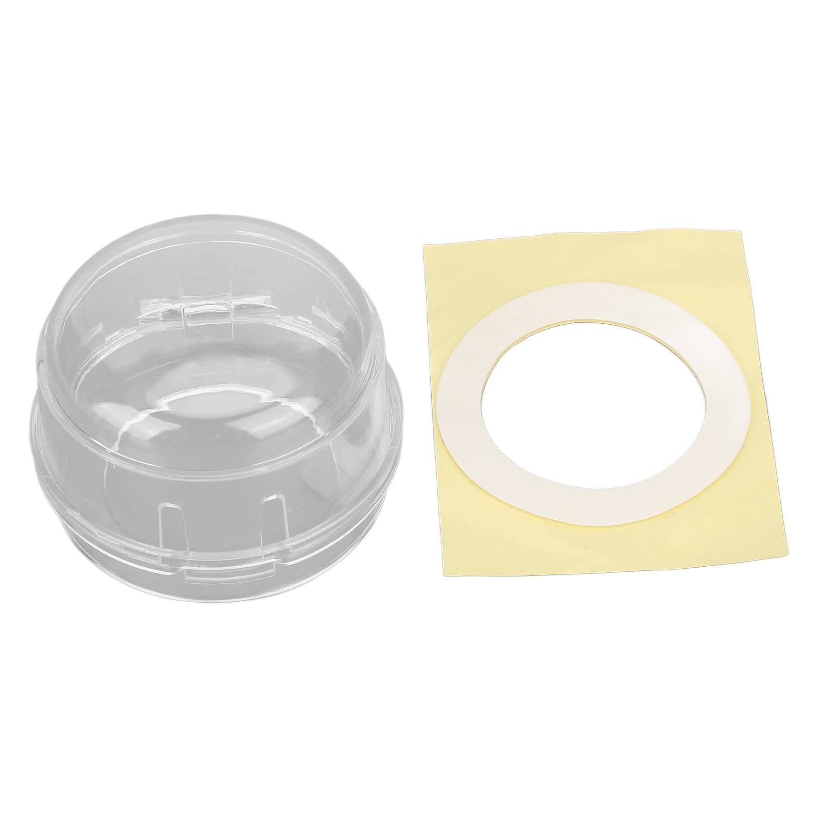 Baby Stove Knob Guards - Detachable & Reusable Kitchen Safety Covers (2-Pack) | Transparent Gas Stove Knob Protectors for Toddlers & Kids | Childproof Your Home Kitchen Appliances