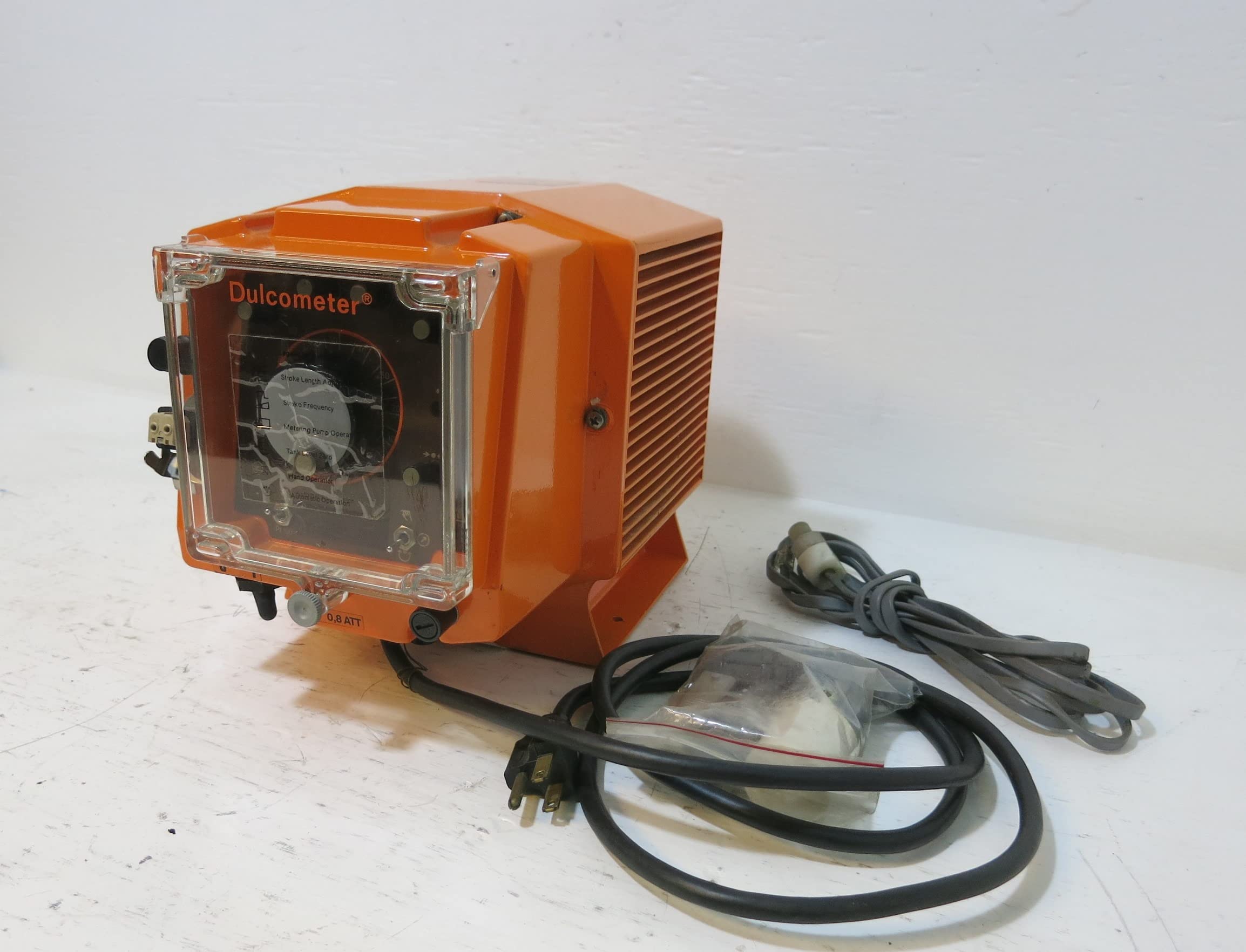 Dulcometer Prominent Model PHP/RHP pH & Redox Controller 221 GPD B02035P - Precise Water Quality Monitoring for Pools, Spas & Industrial Applications