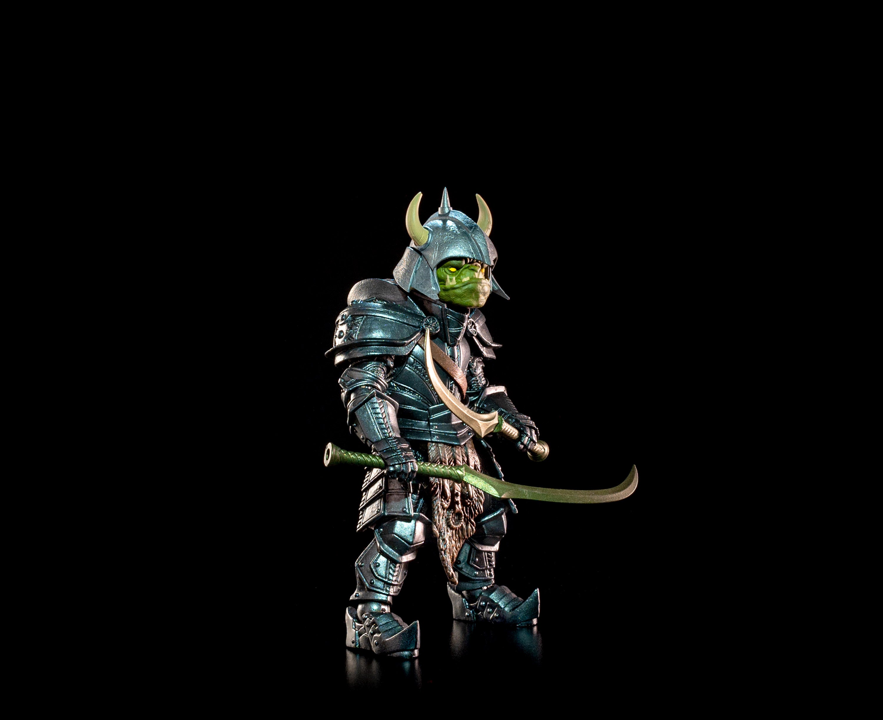 Mythic Legions: Legion of Arethyr Deluxe Goblin Legion Builder Action Figure - Fantasy Collectible Toy for Display & Battle Scenes
