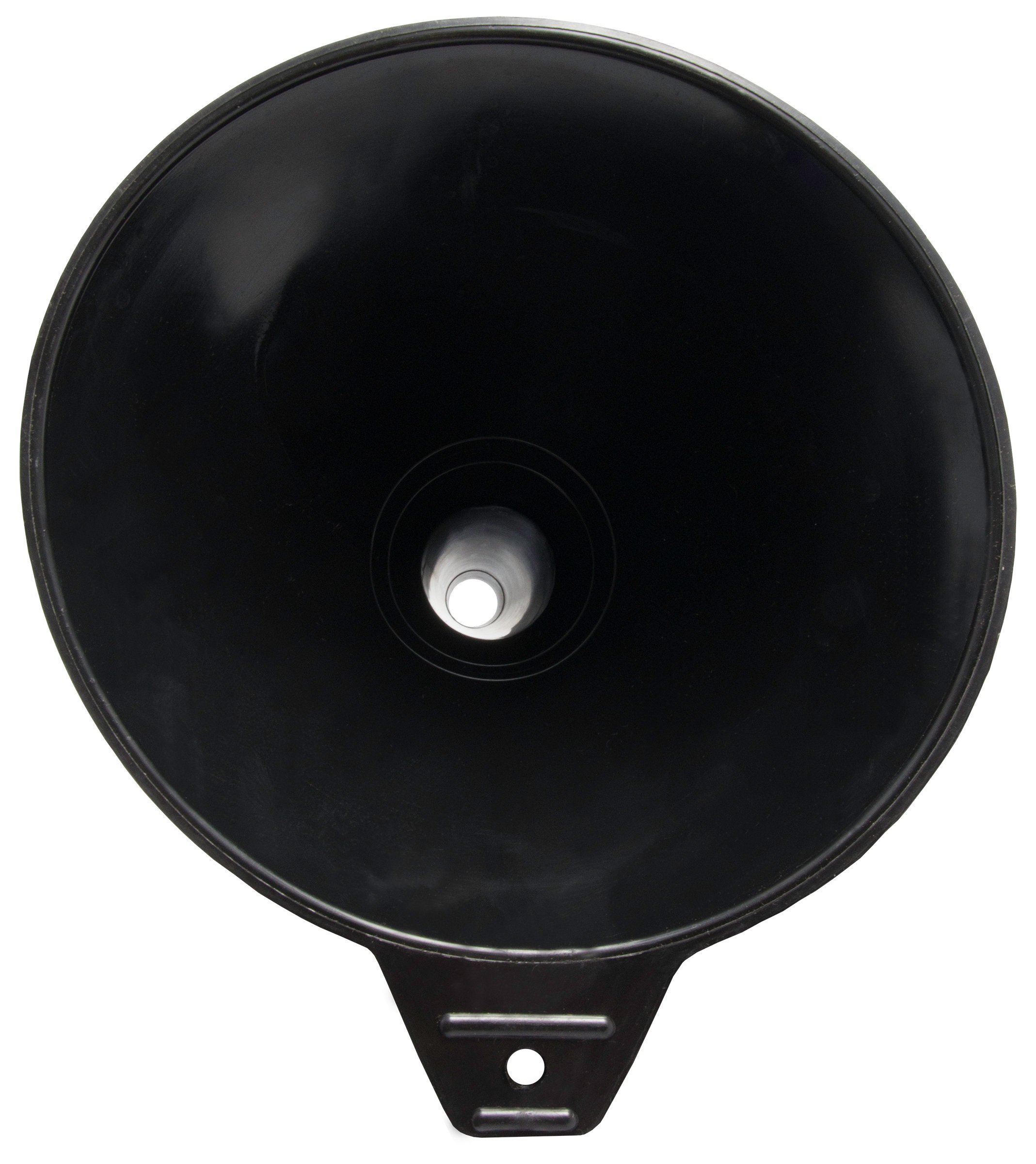 FloTool 05064 Large No Mess Funnel - Heavy Duty Plastic Funnel for Automotive, Oil, Gas, and DIY Projects - Perfect for Garage, Workshop, and Home Use