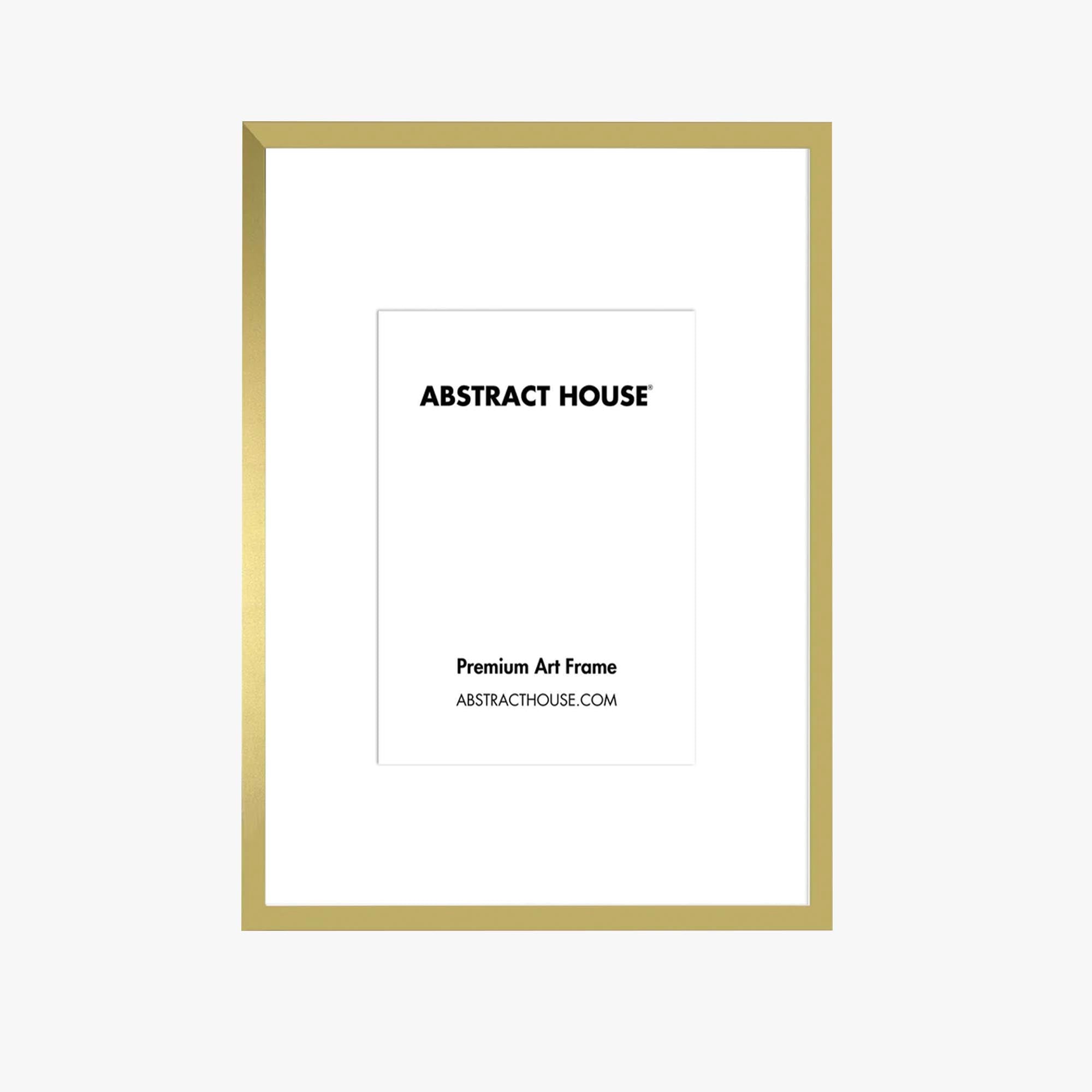 50 x 70 cm Wooden Picture Frame - Premium Solid Wood Photo Frame for Wall Art, Home Decor & Office Display - Perfect for Family Photos, Artwork & Certificates