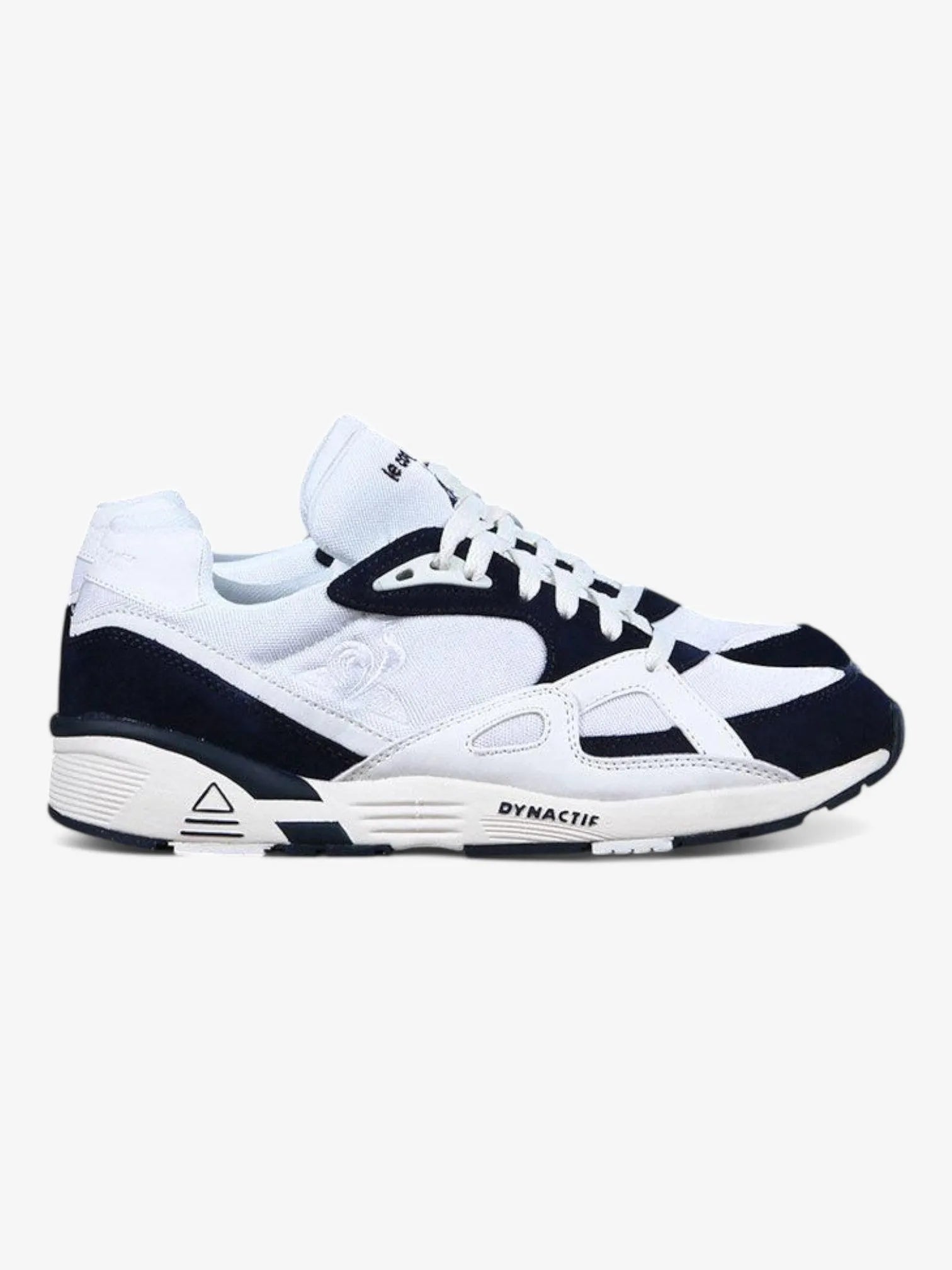 Le Coq Sportif LCS R850 White Blue Running Shoes - Lightweight Comfort for Men & Women - Perfect for Jogging, Gym & Casual Wear
