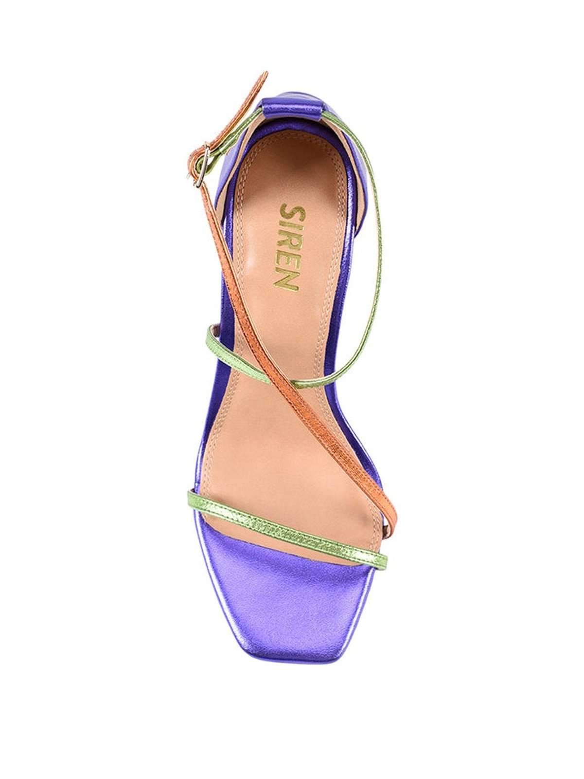 Sexy Purple Stiletto Heels for Women - Comfortable Dance Shoes with Rhinestone Decorations - Perfect for Latin, Ballroom Dancing & Evening Parties