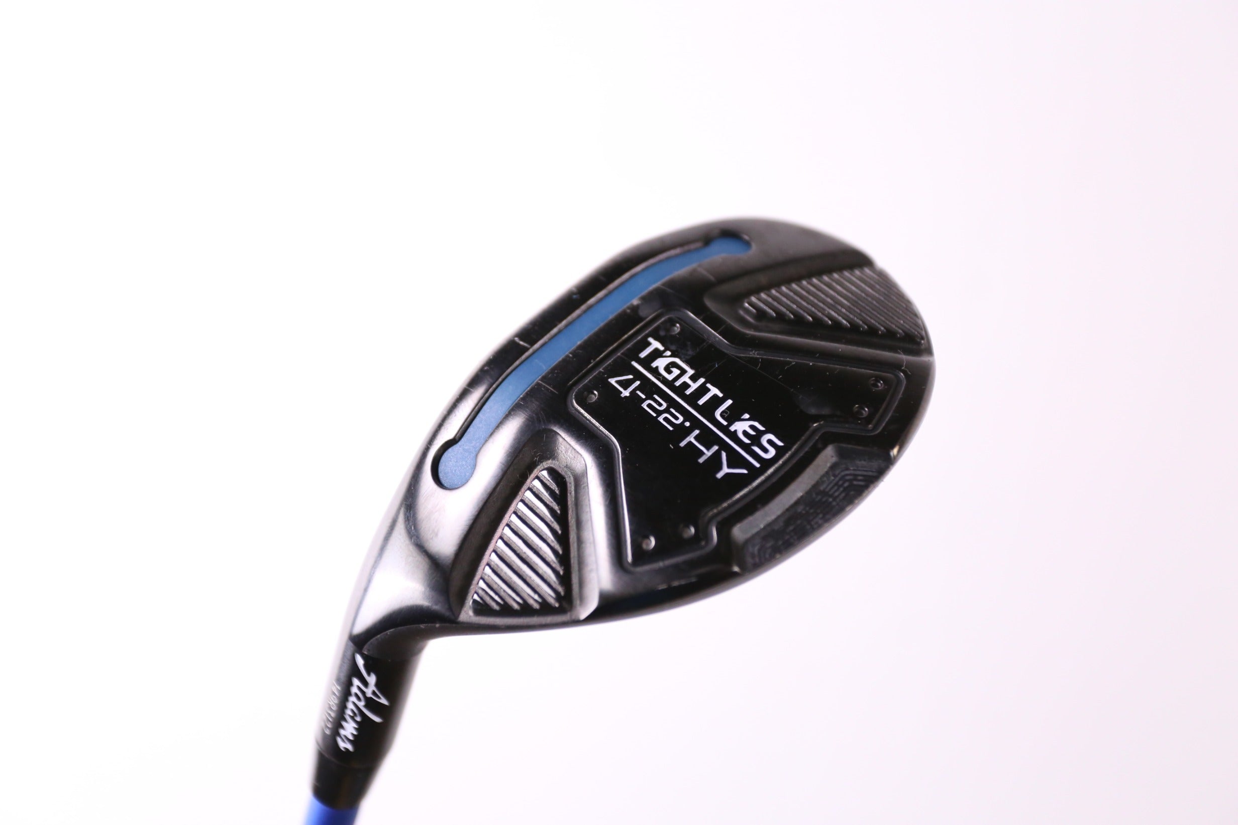 Adams 2020 Tight Lies 4H Hybrid Golf Club - Left Handed 22° Stiff Flex - Used Fairway Wood for Improved Accuracy & Distance | Perfect for Left-Handed Golfers on Fairway Shots