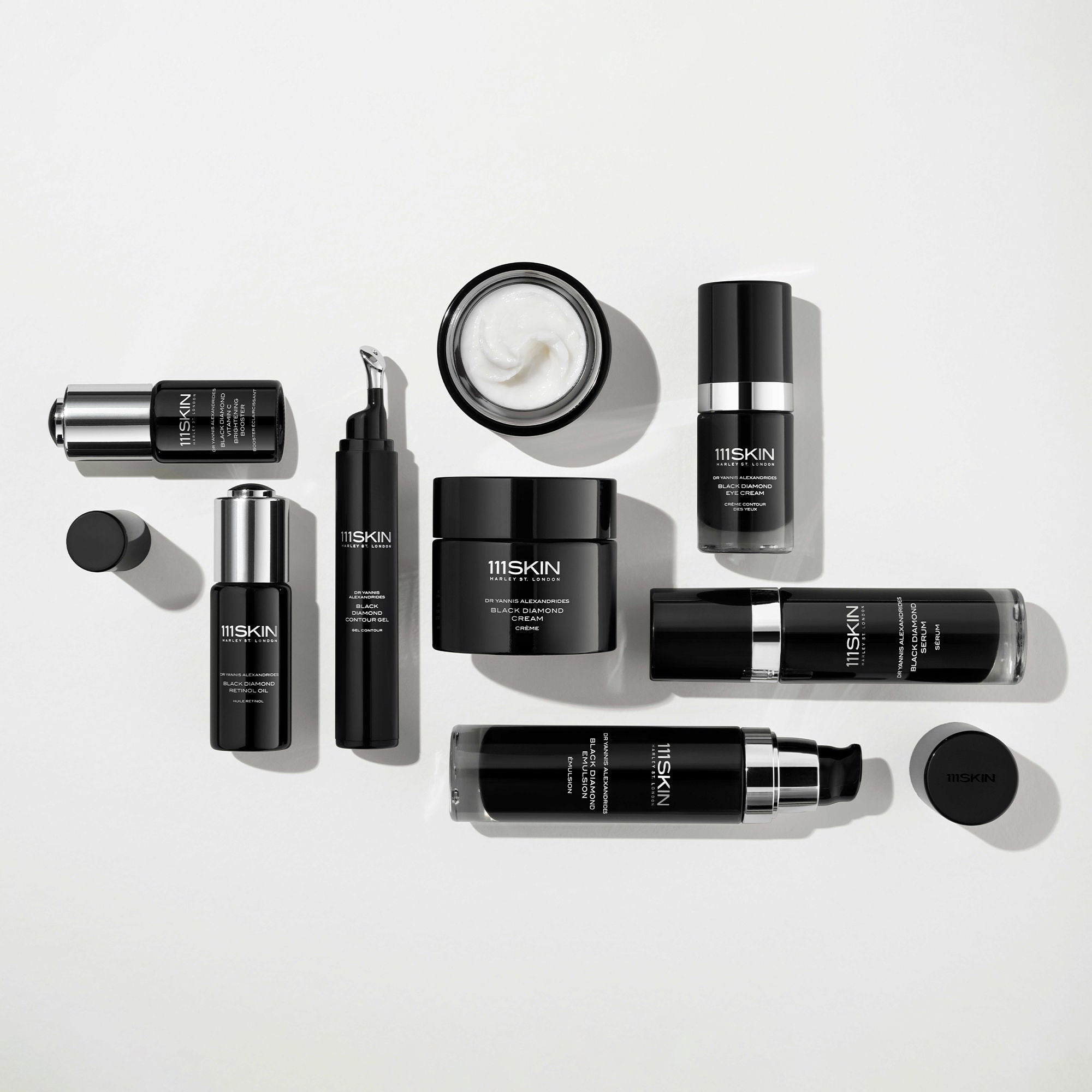 Black Diamond Eye Cream for Dark Circles & Wrinkles - Anti-Aging Under Eye Treatment for Puffiness & Fine Lines - Perfect for Night & Day Use