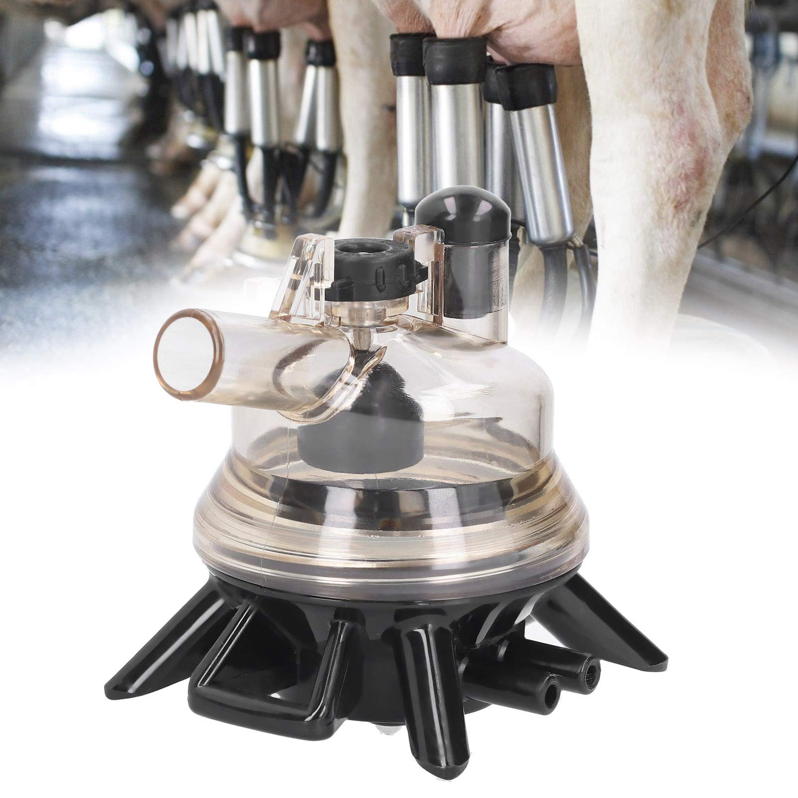 150ml Cow Milking Claw Replacement Part for Cow & Sheep Milker Machine - Durable Milk Collector Accessory for Dairy Farm Equipment and Homestead Use