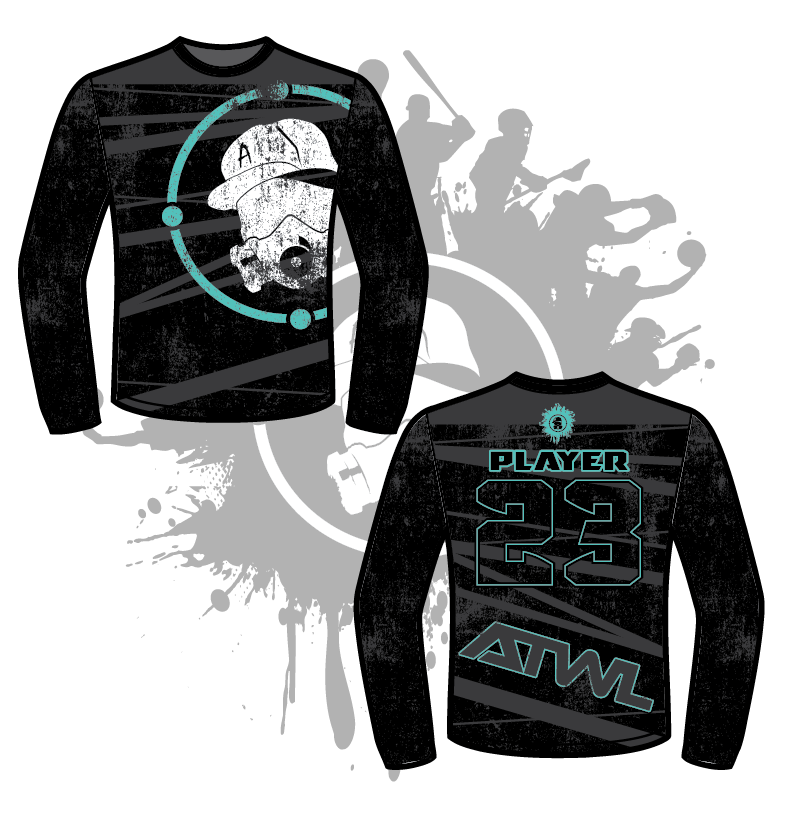 Vintage Distressed Gas Mask Print Long Sleeve T-Shirt - Post Apocalyptic Streetwear for Men | Perfect for Halloween, Cosplay & Urban Fashion