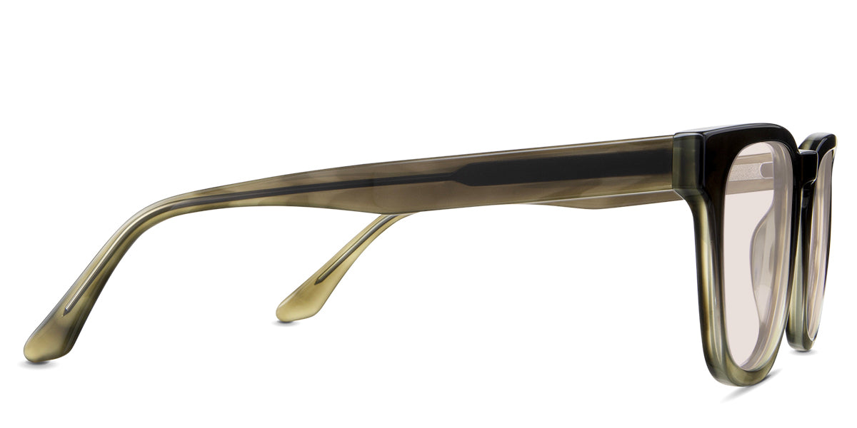Orlo Men's Prescription Tinted Sunglasses - UV Protection Polarized Lenses for Driving, Fishing & Outdoor Activities