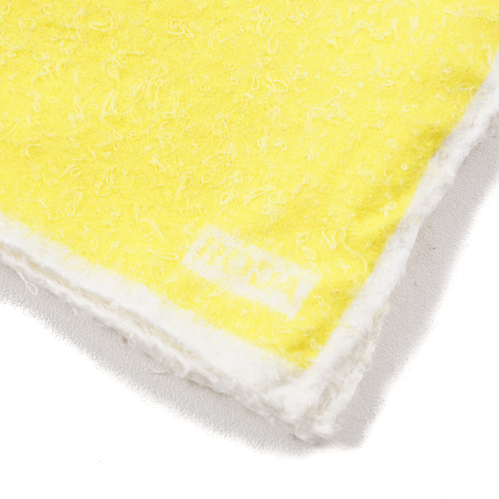 Roda Lemon Yellow Pocket Square - Premium Silk Pocket Square for Men - Perfect for Weddings, Suits & Formal Events
