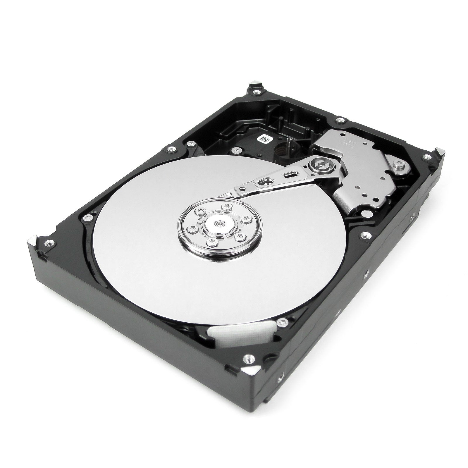 6TB 5.4K RPM SATA III 3.5-Inch Internal Hard Drive - 6Gbps HDD for Desktop PC, Gaming, NAS Storage & Data Backup
