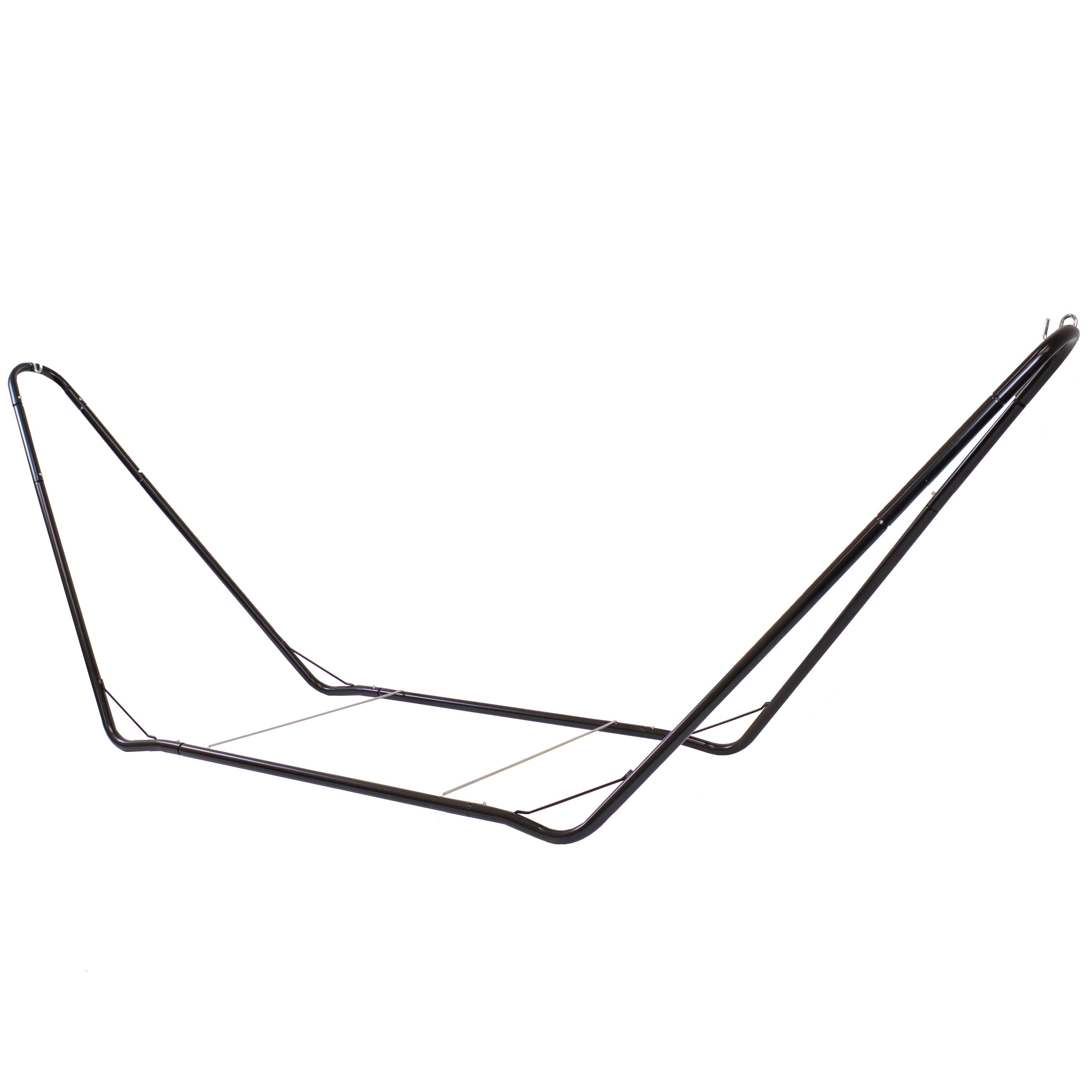 Sunnydaze 10-Foot Portable Hammock Stand - 330 lbs Weight Capacity - Perfect for Backyard, Camping & Beach Relaxation