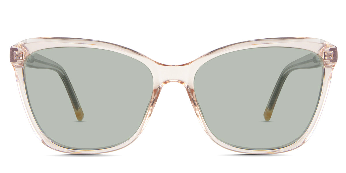 Kelis Women's Prescription Tinted Glasses - Stylish & UV Protection for Daily Wear, Reading, Driving & Outdoor Activities