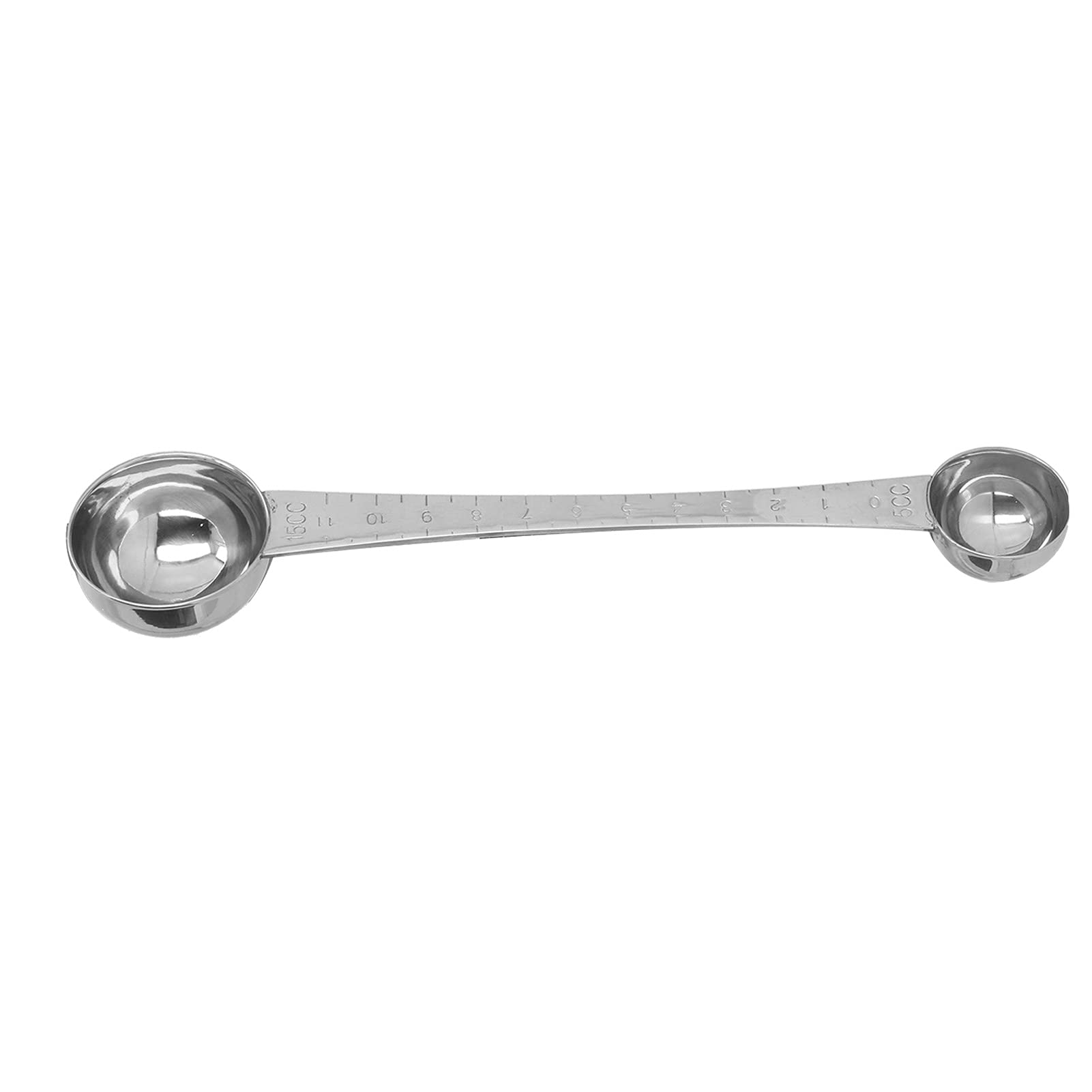 Premium Stainless Steel Measuring Spoon Set - Dual-Ended Seasoning Spoon for Baking & Cooking | Accurate Kitchen Measuring Tools for Spices, Coffee, Sugar & More
