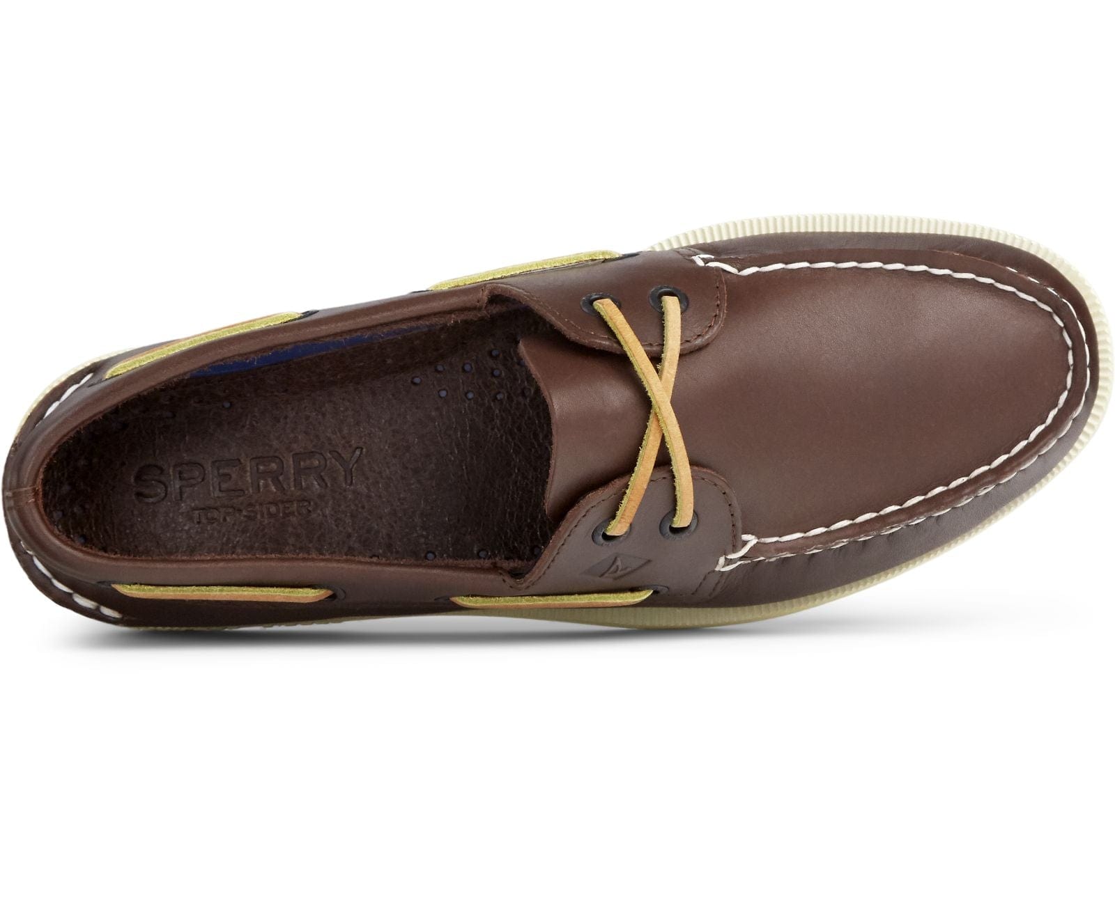 Authentic Original™ Men's Leather Boat Shoes - Classic Comfort for Sailing, Casual Wear & Outdoor Adventures