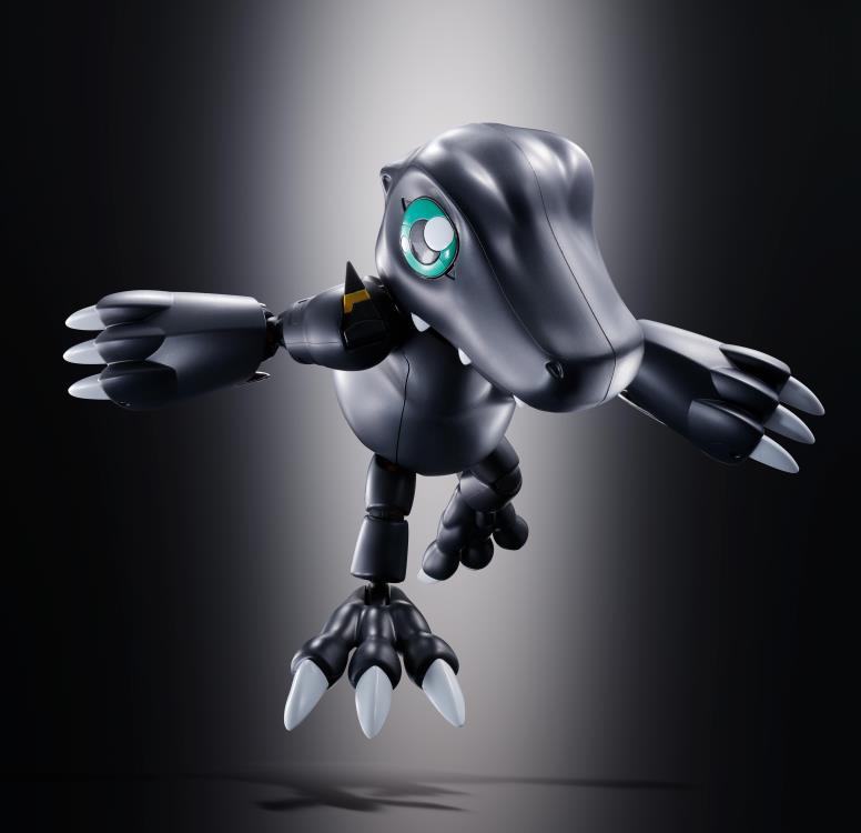 Digivolving Spirits 08 Agumon Black WarGreymon Digimon Adventure Action Figure - Collectible Anime Toy for Fans & Display - Perfect for Gifts, Anime Collections, and Cosplay Props