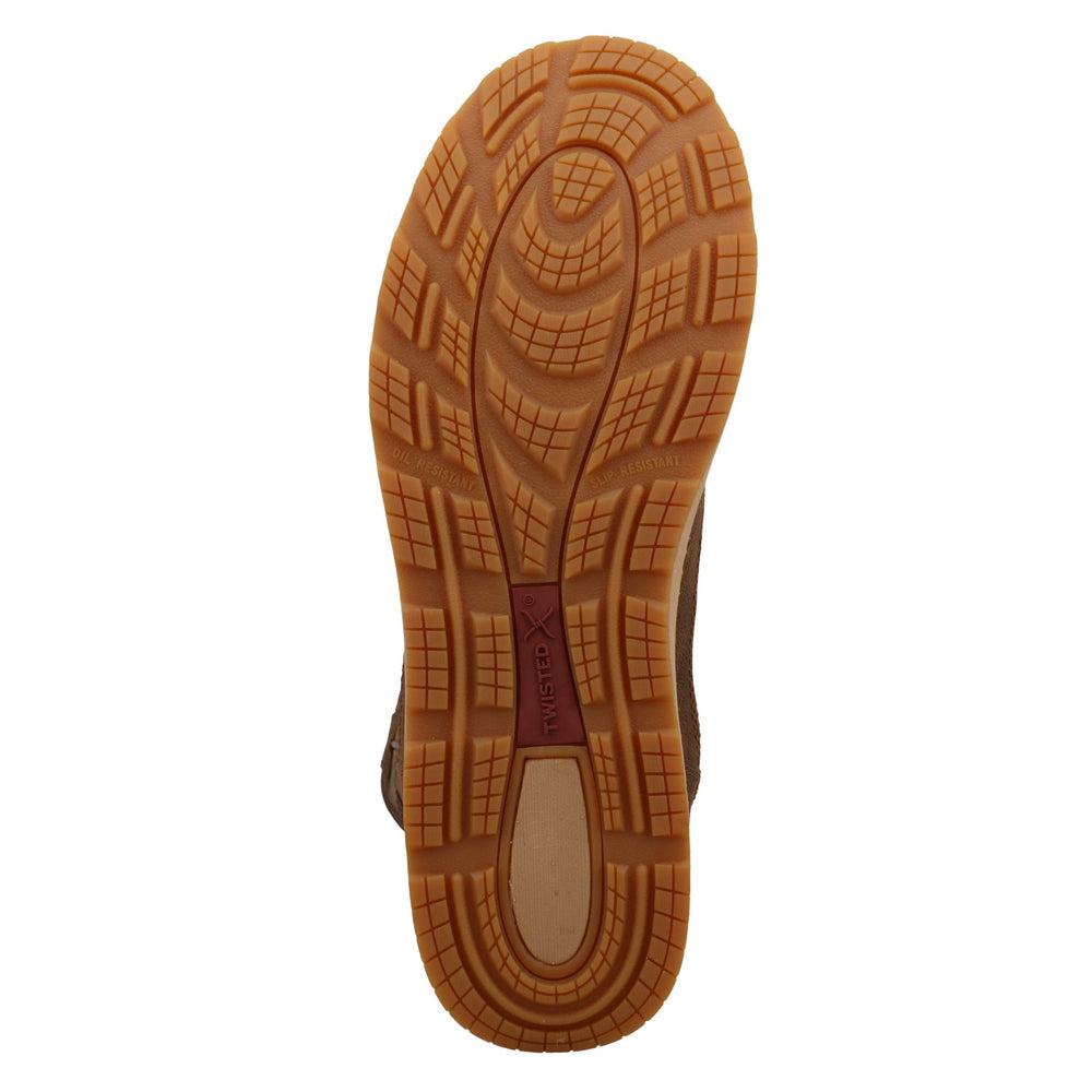 Men's 11 Work Pull-On Wedge Sole Boot - Comfortable Slip-Resistant Shoes for Construction, Warehouse & Outdoor Work