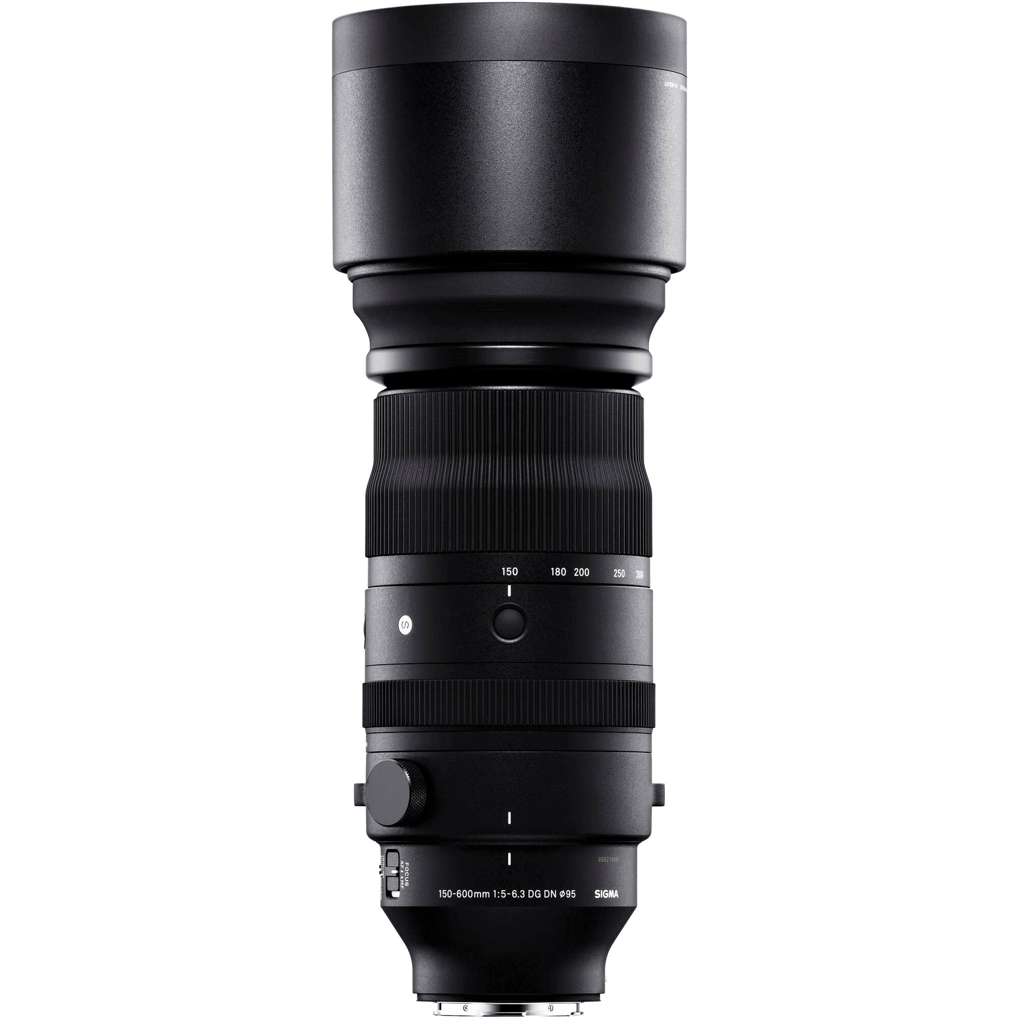 Sigma Lens Hood for 150-600mm F5-6.3 DG DN OS Sports Lens - Compatible with Sony E Mount & Leica L Mount - Durable Protection Against Glare & Flare - Perfect for Wildlife, Sports & Outdoor Photography