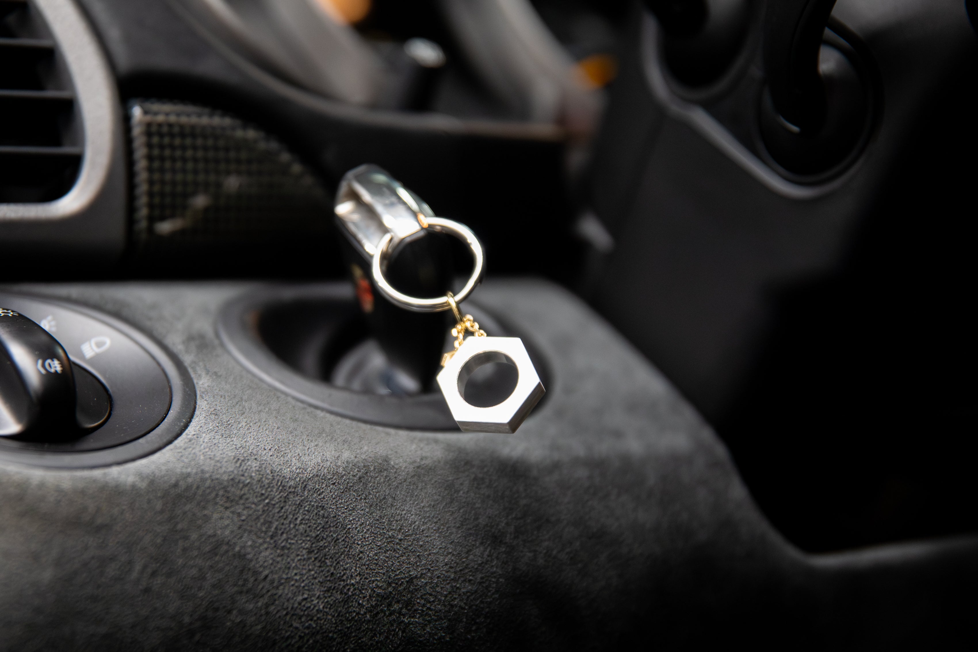Premium Hex Key Chain - Durable & Stylish Keyring for Everyday Use - Perfect for Home, Office, and Car Keys Organization