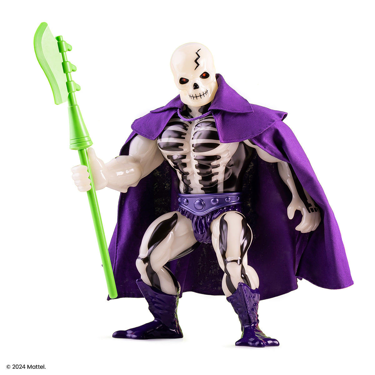Masters of the Universe Scareglow Soft Vinyl Figure - Classic Variant Collectible Toy for Fans | Perfect for Display, Gifts, and He-Man Collections