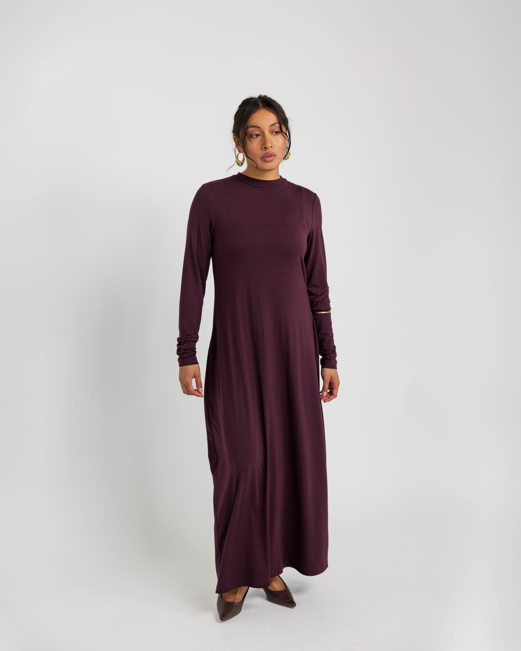 Women's Soft Knit Underdress - Comfortable Stretchy Slip Dress for Layering & Sleepwear - Perfect for Everyday Wear, Loungewear & Nightgown