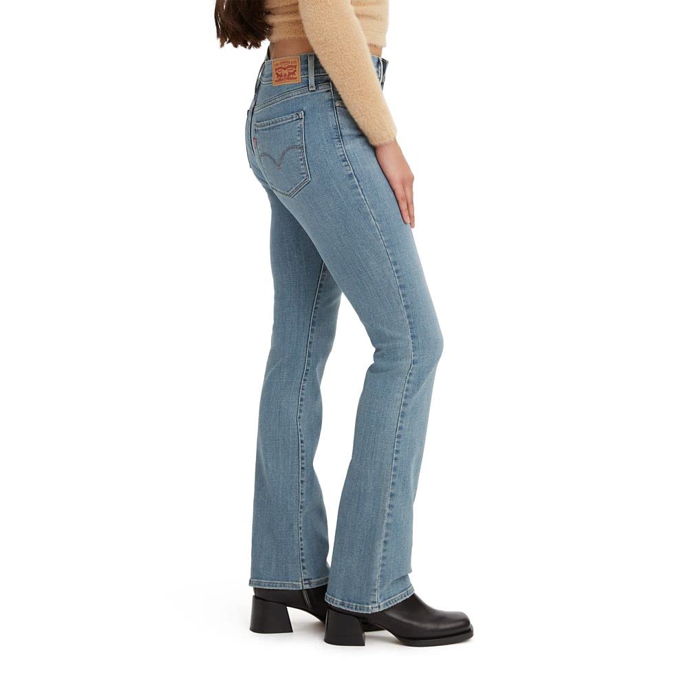 Levi's Women's 315 Shaping Bootcut Jeans - High Waist Slim Fit Denim Pants for Casual & Work Outfits | Perfect for Office, Date Night & Everyday Wear