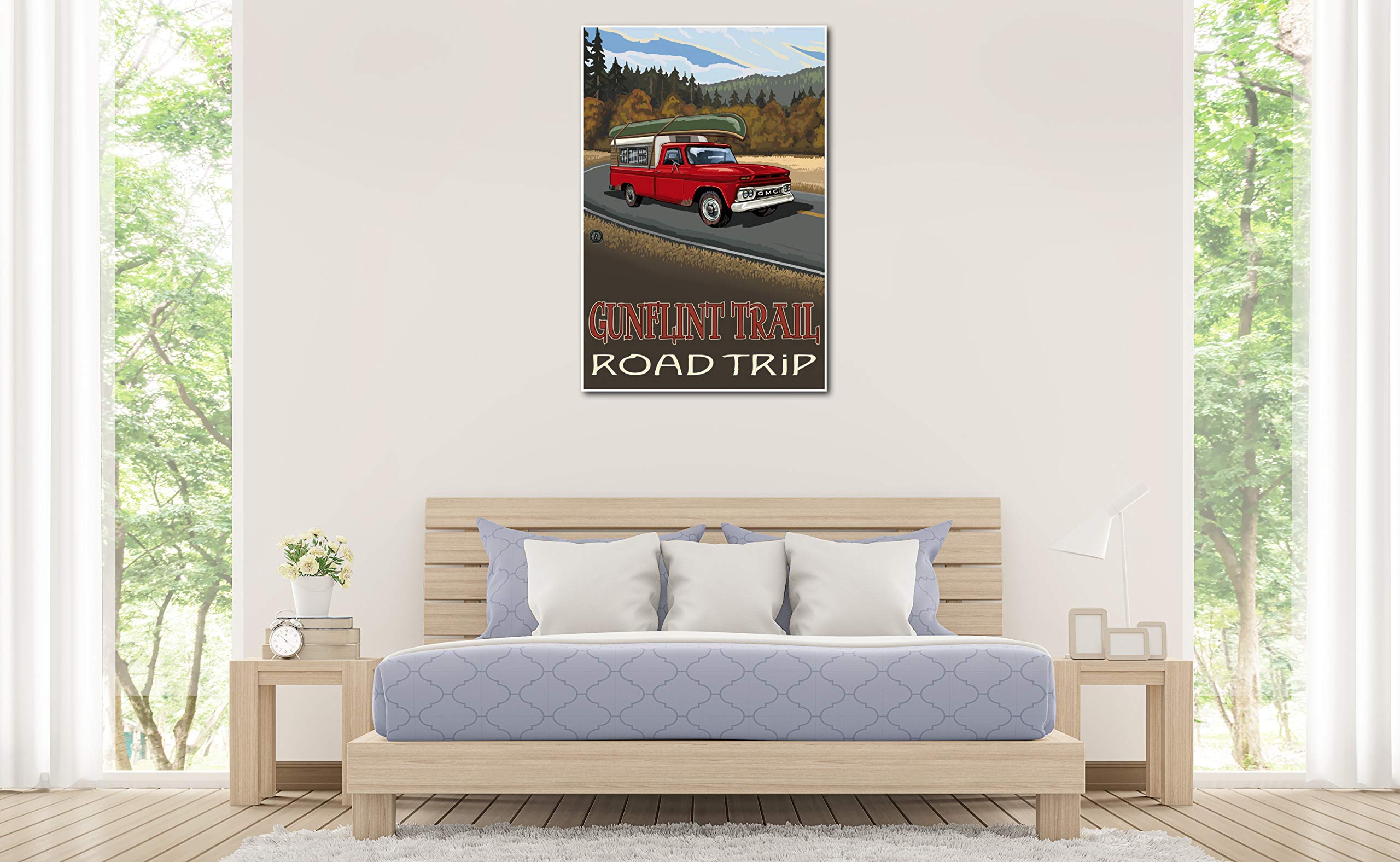 Gunflint Trail Road Trip Giclee Art Print - 30