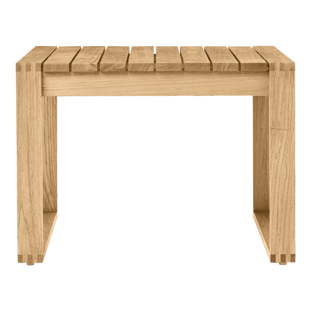 Kjaer BK16 Side Table by Carl Hansen & Son - Modern Scandinavian End Table for Living Room, Bedroom, or Office