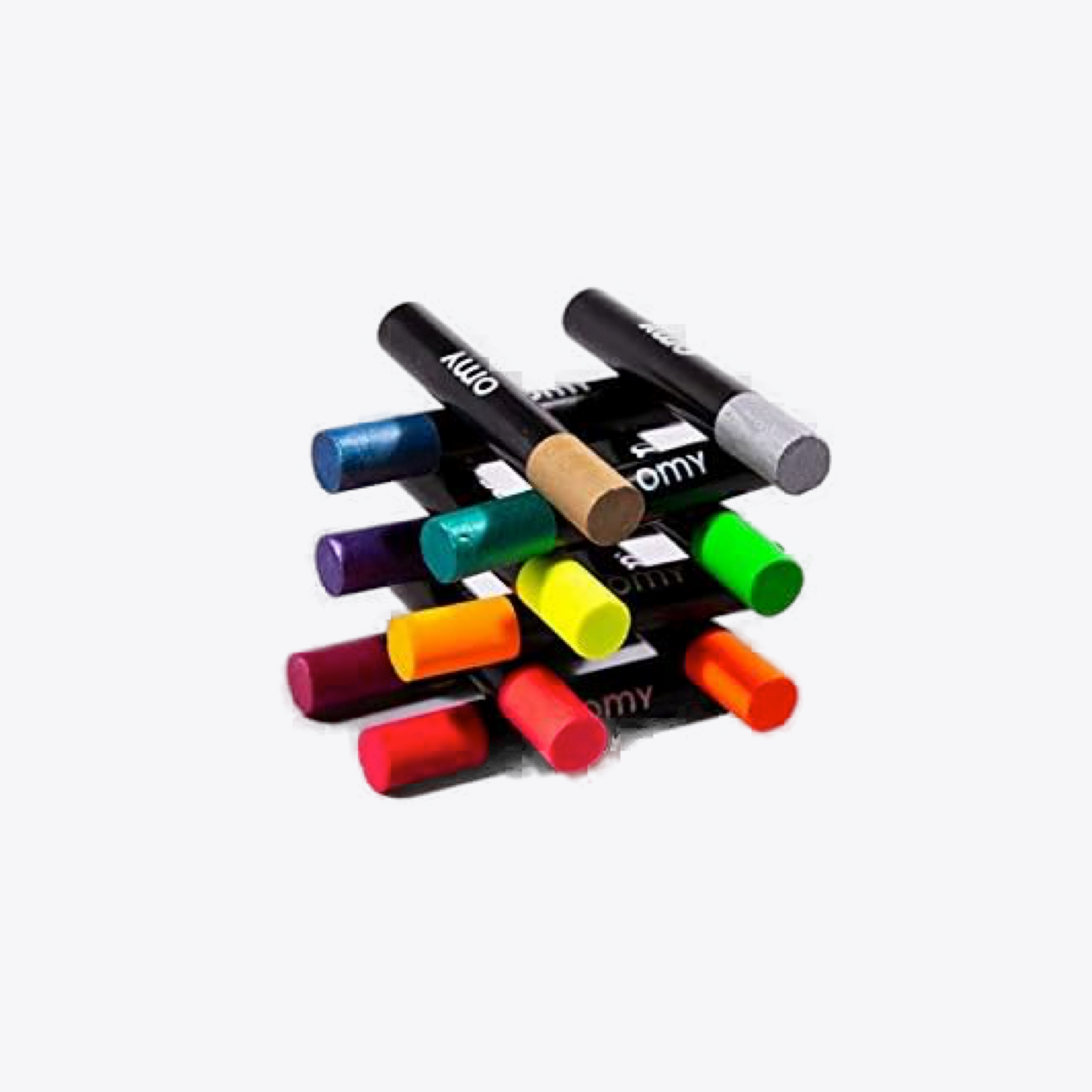 Omy Art Pastels - Professional Soft Pastel Sticks for Artists & Drawing - Perfect for Sketching, Blending & Shading on Paper, Canvas & More